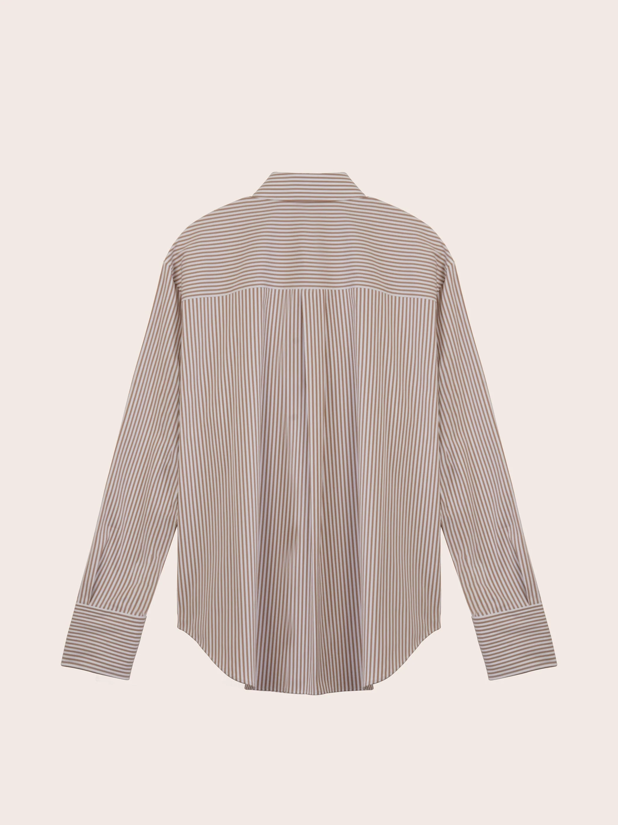 Matilda Oversized Stretch Cotton Blouse - Image 6