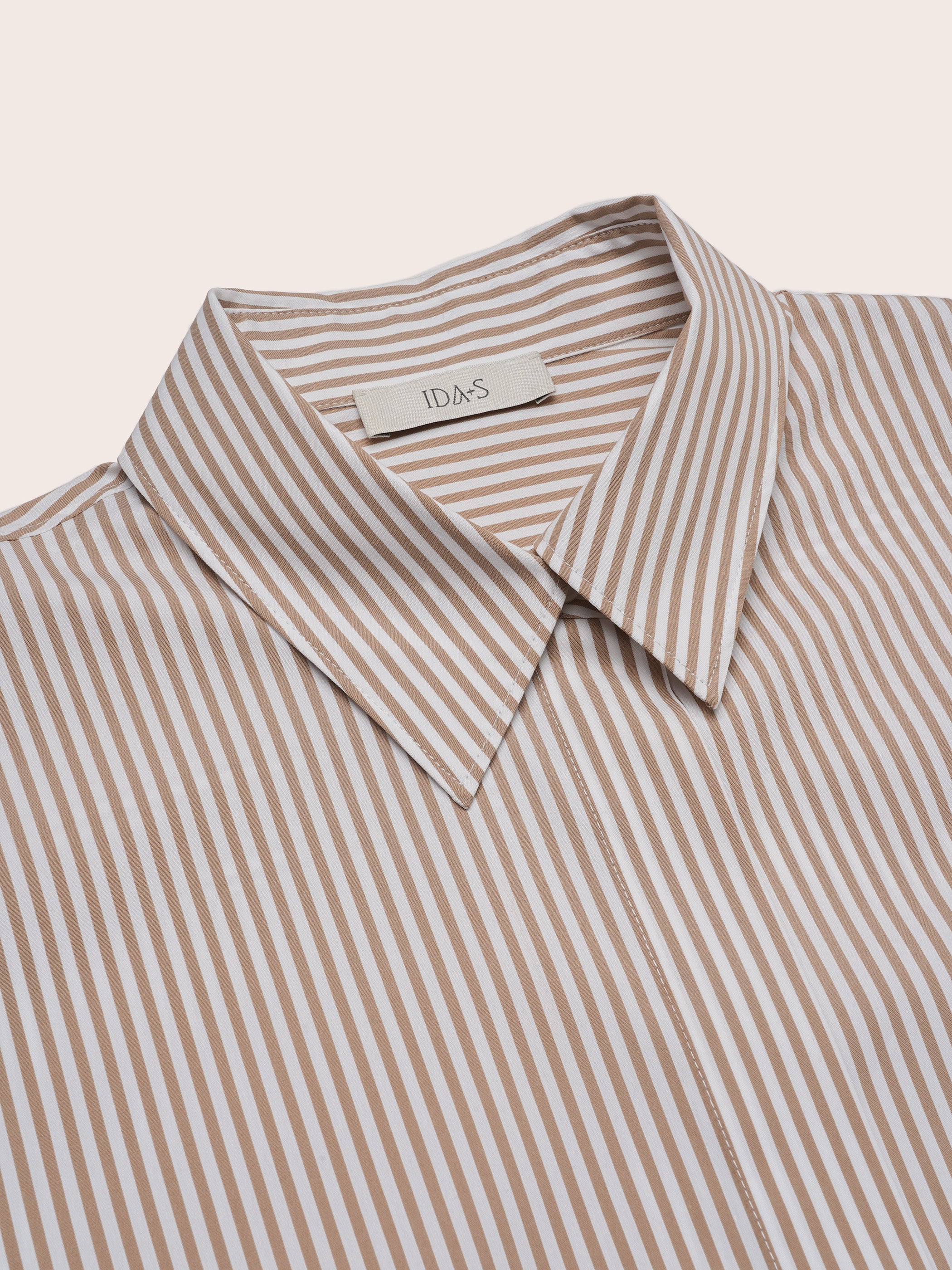 Matilda Oversized Stretch Cotton Blouse - Image 7