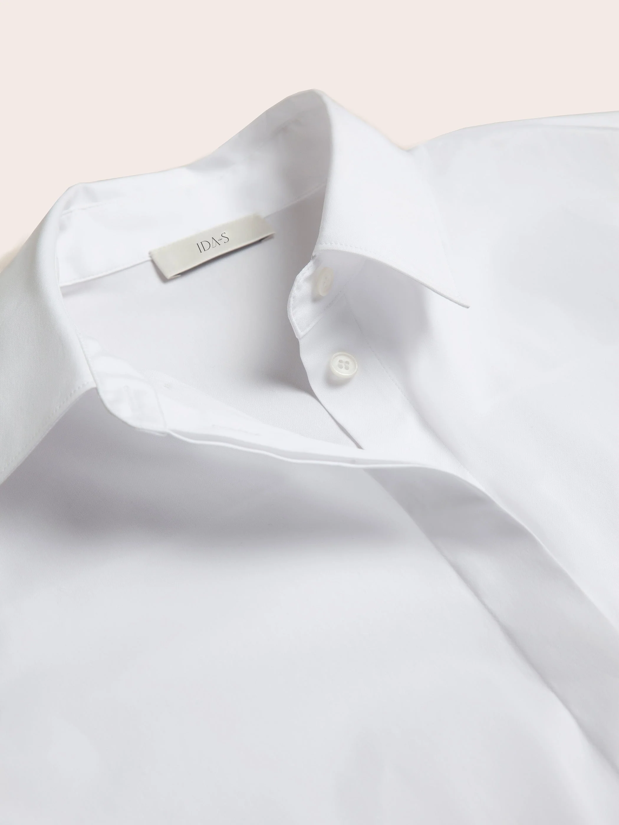 MATILDA OVERSIZED STRETCH COTTON BLOUSE - Image 10
