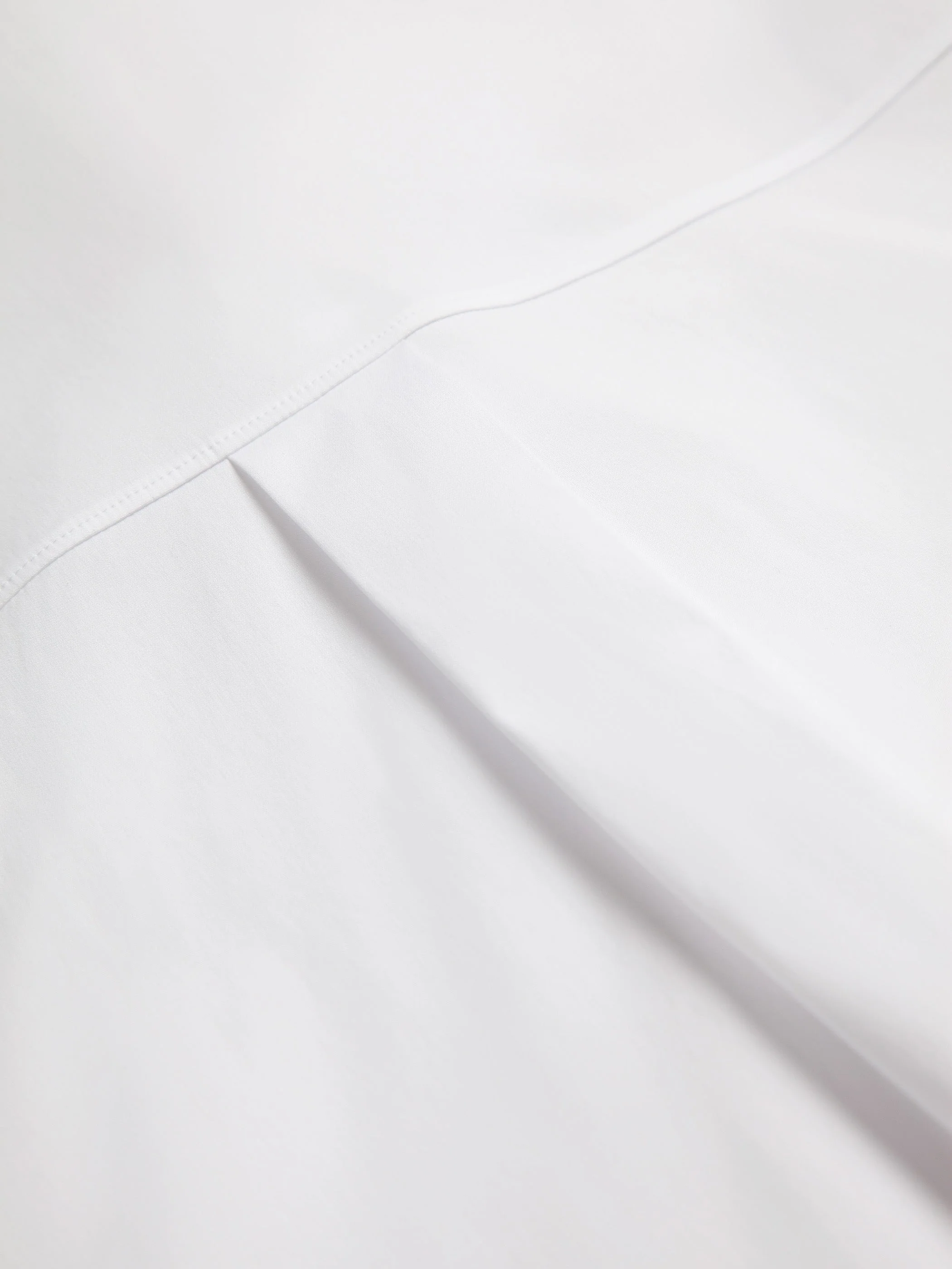 MATILDA OVERSIZED STRETCH COTTON BLOUSE - Image 13