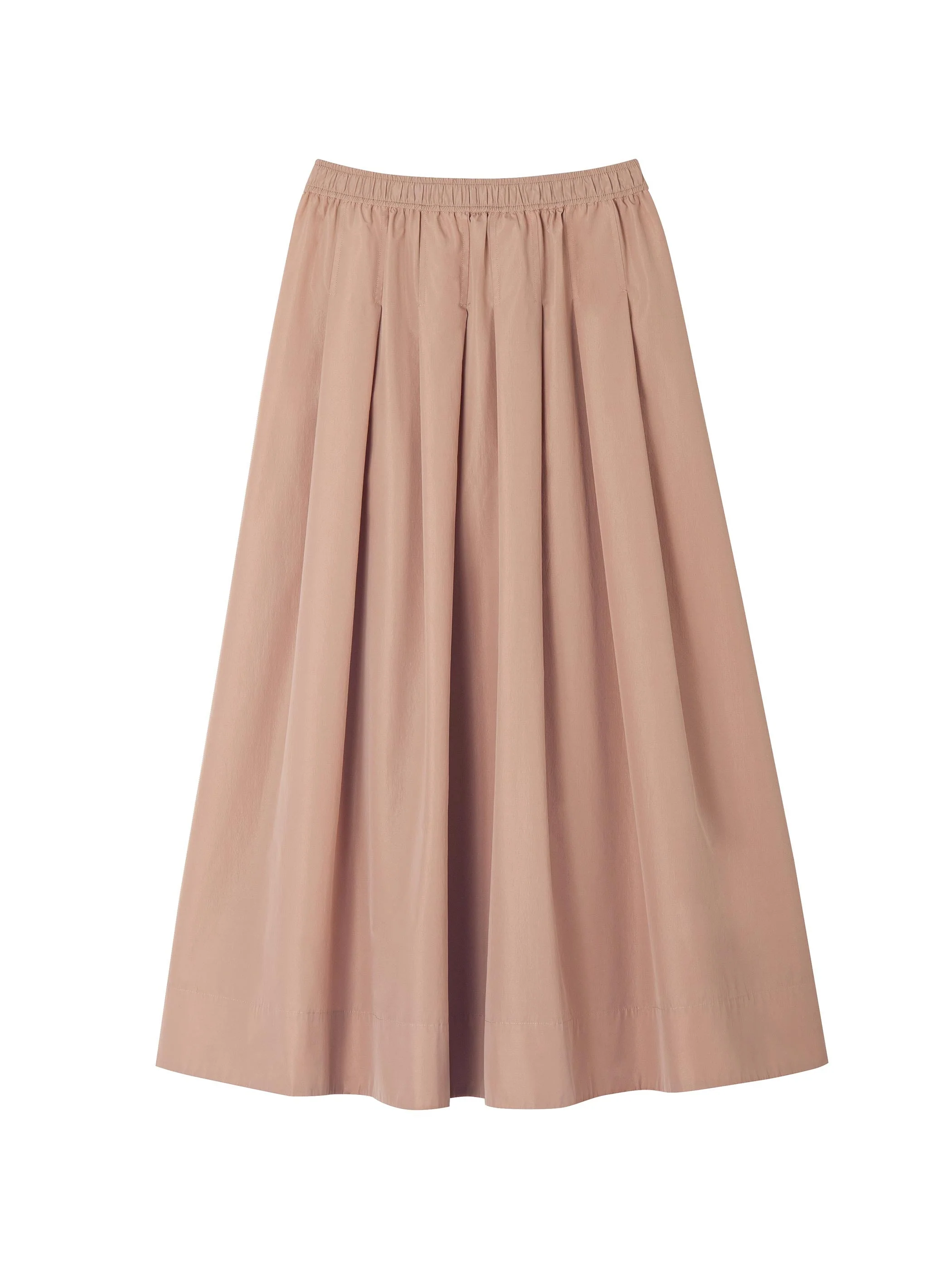 MAXI PLEATED SKIRT W/ POCKETS - Image 6