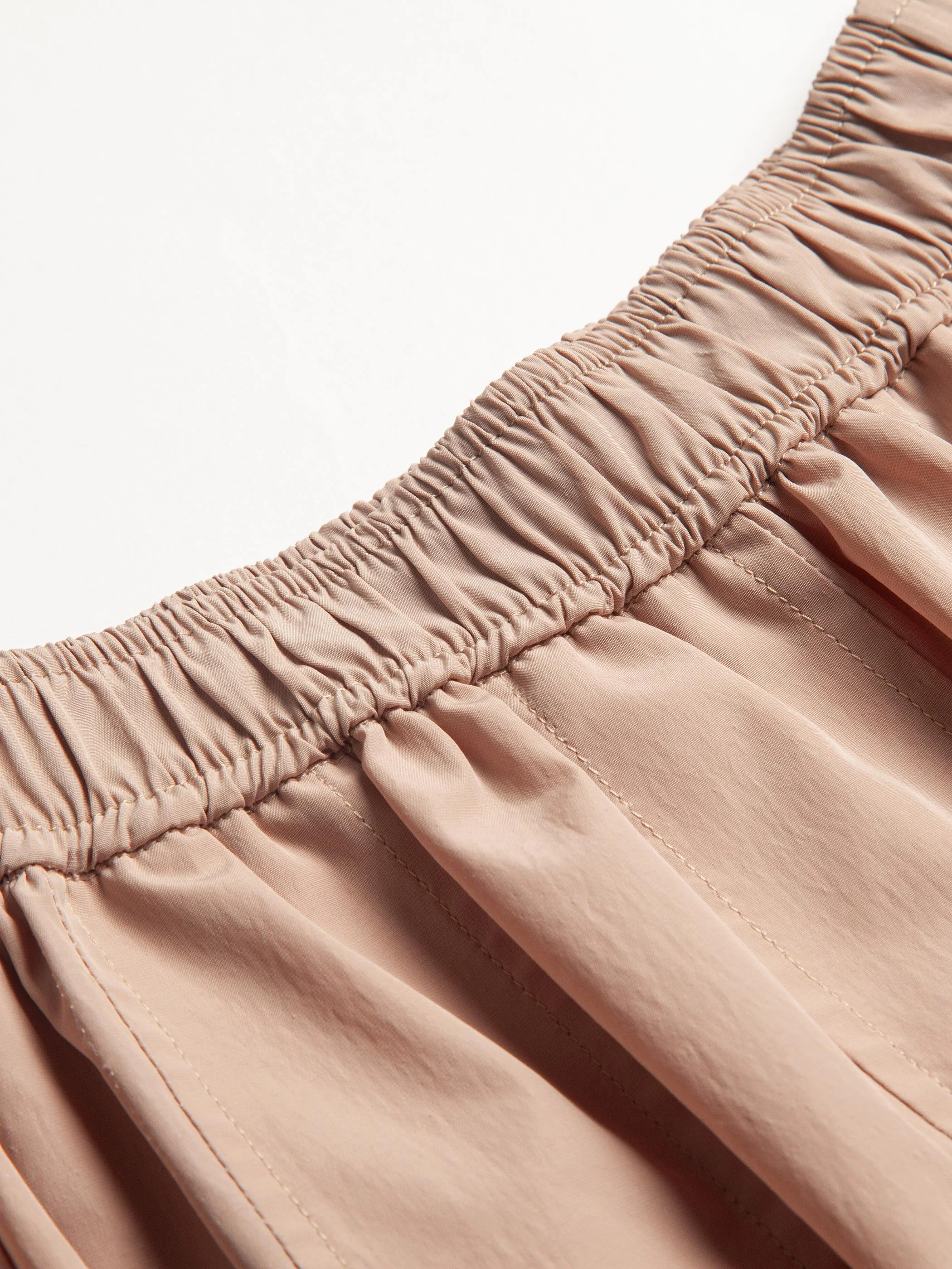MAXI PLEATED SKIRT W/ POCKETS - Image 7