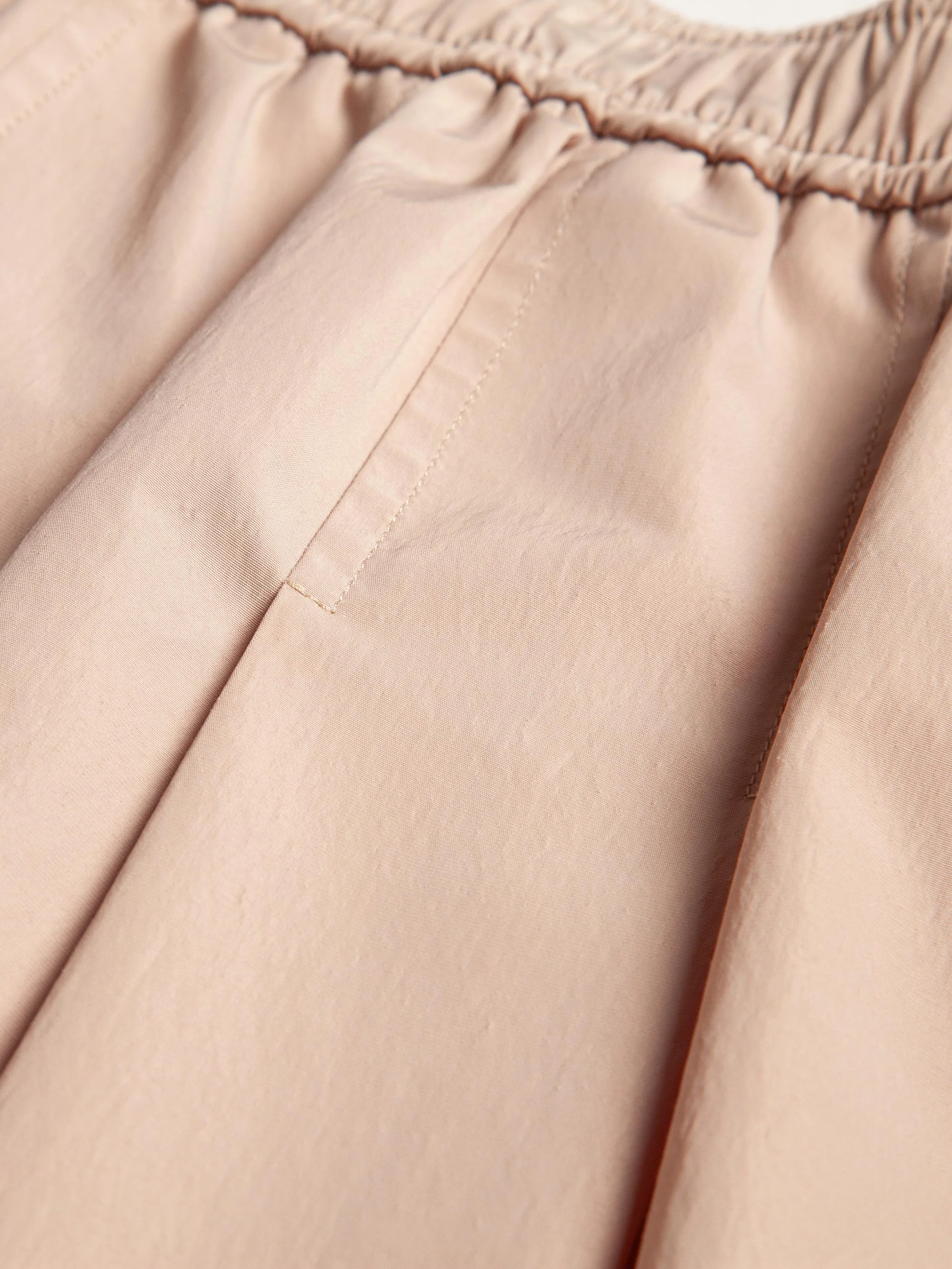 MAXI PLEATED SKIRT W/ POCKETS - Image 8