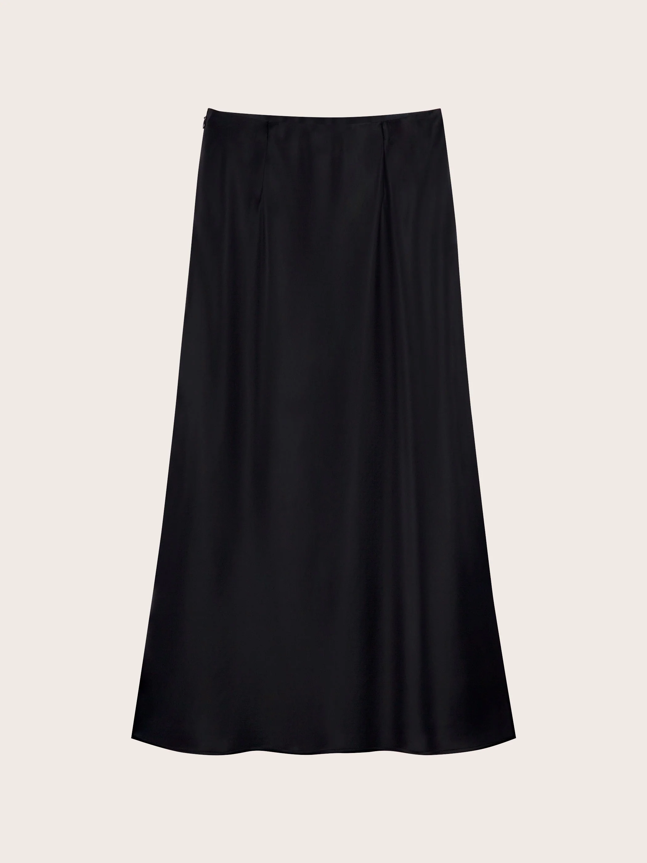 FREYA MAXI SATIN SKIRT - Image 8