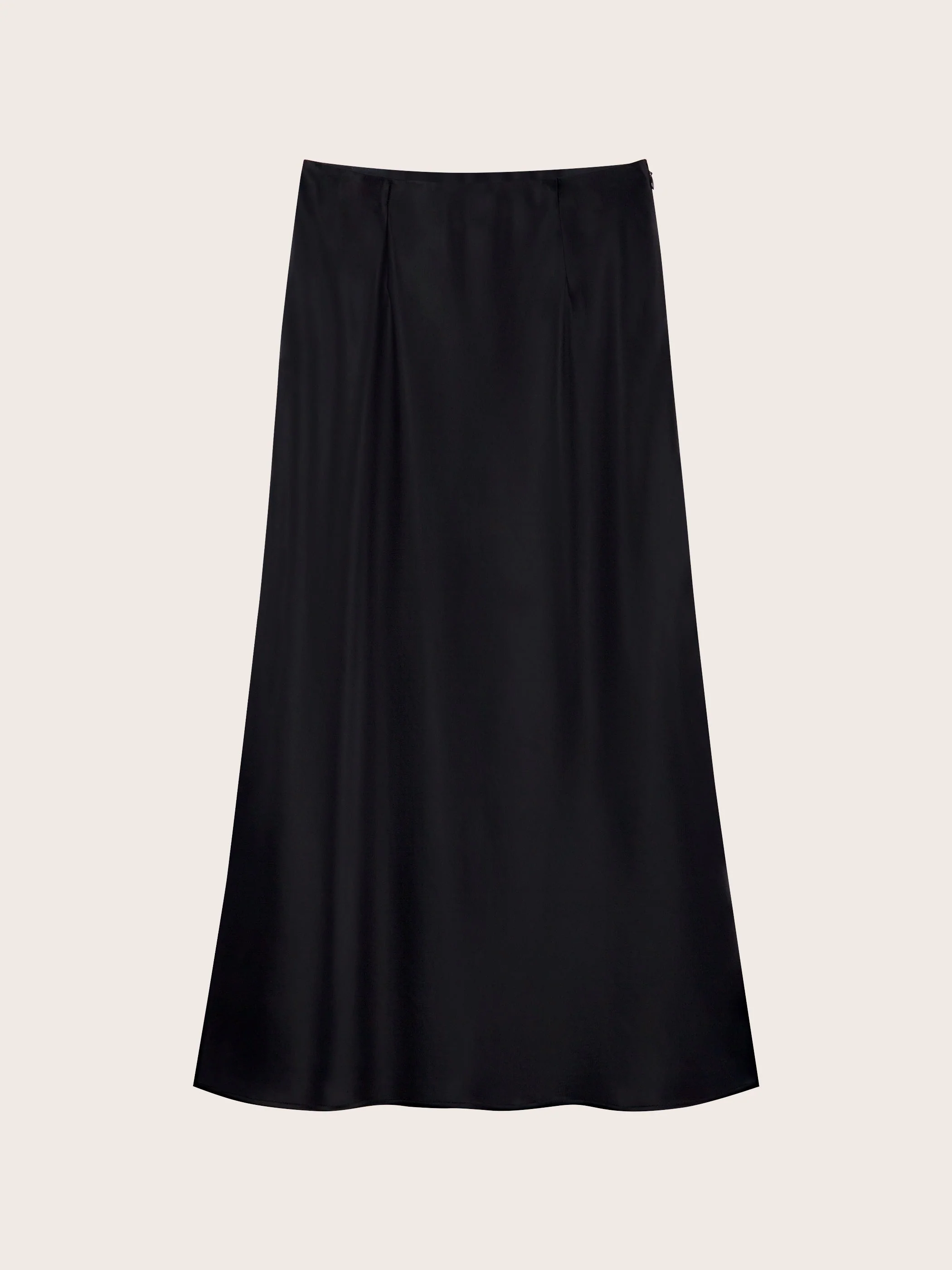 FREYA MAXI SATIN SKIRT - Image 7