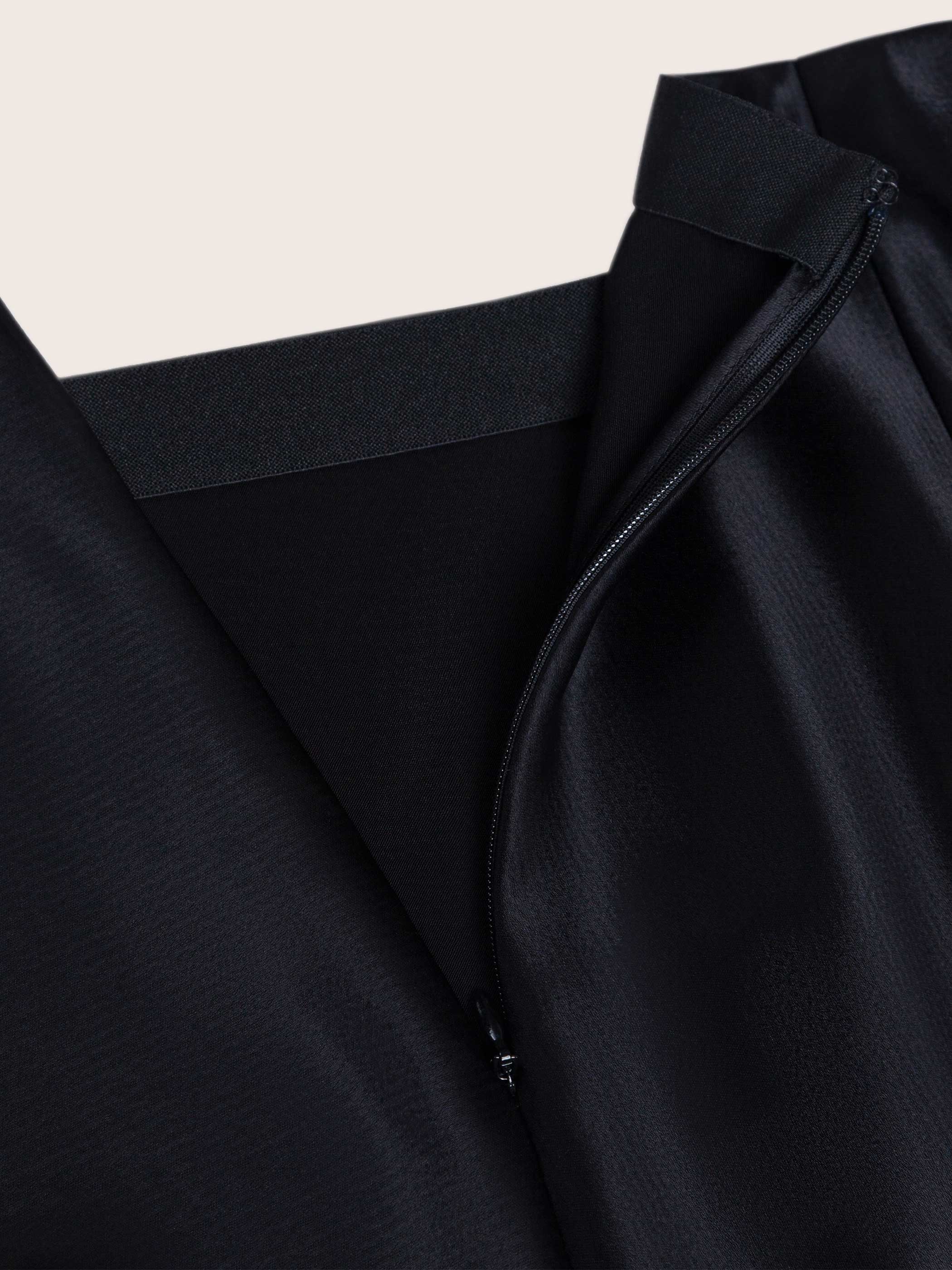FREYA MAXI SATIN SKIRT - Image 10