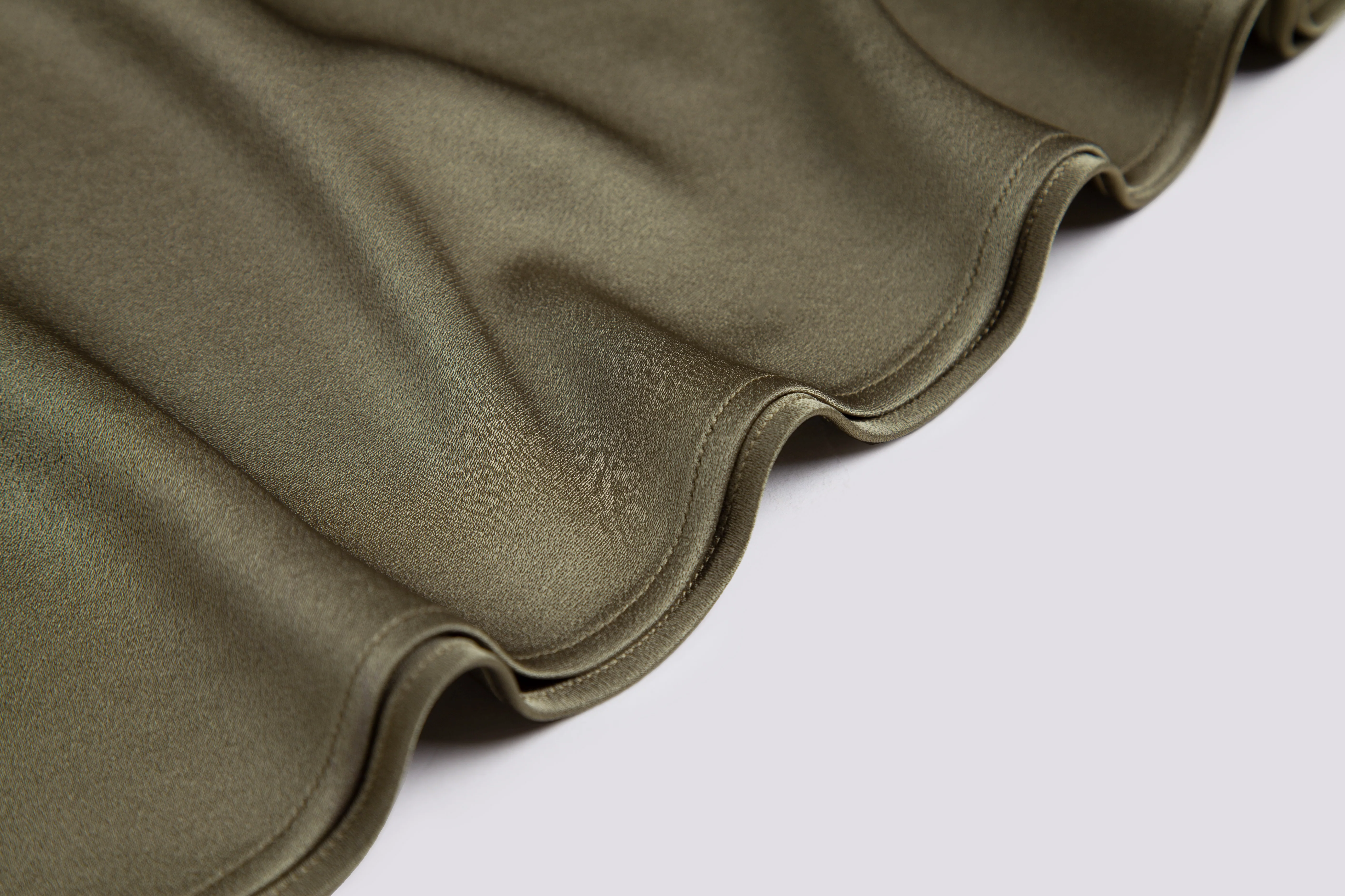 MAXI SATIN SKIRT - Image 10