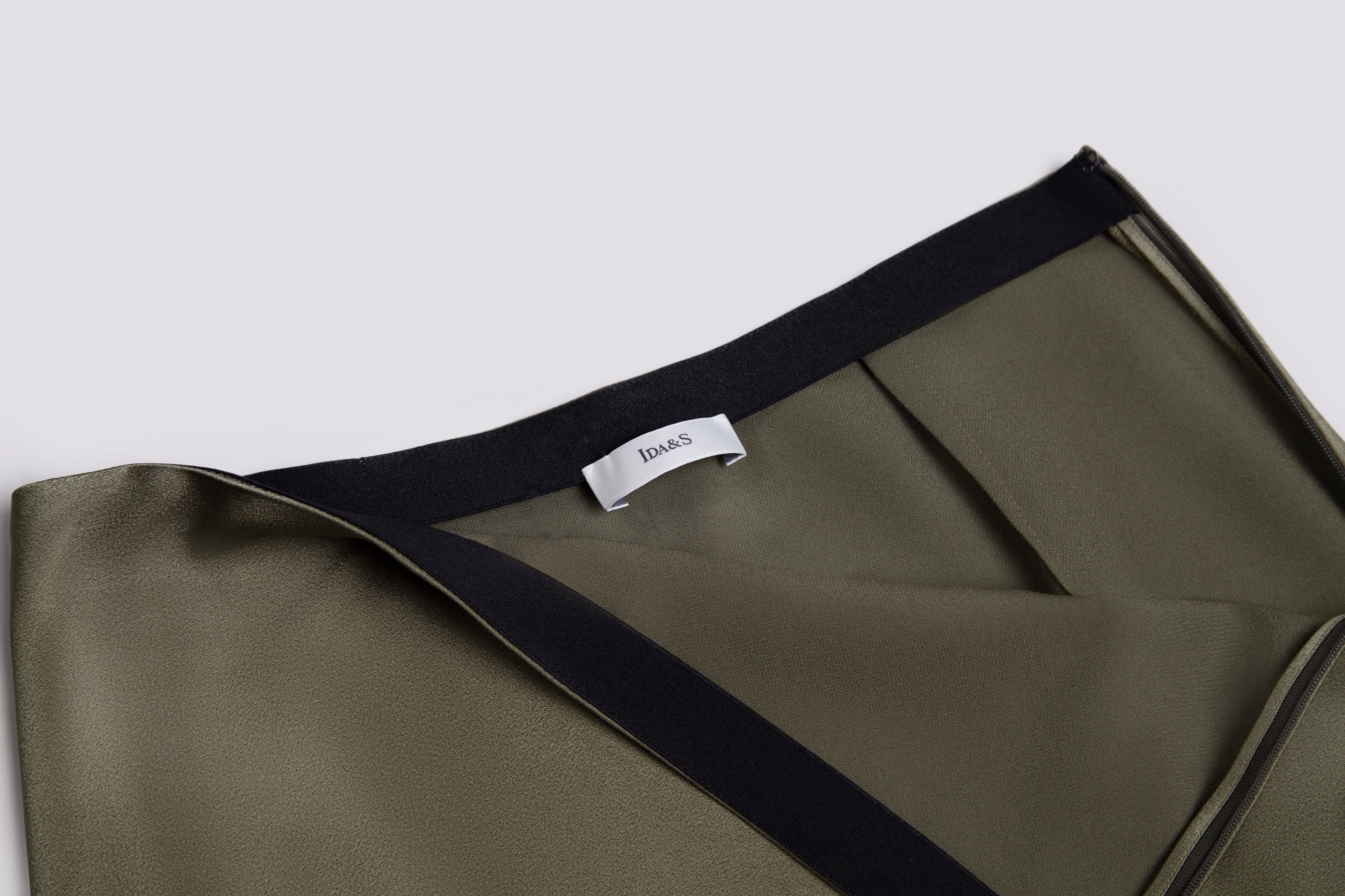 MAXI SATIN SKIRT - Image 7