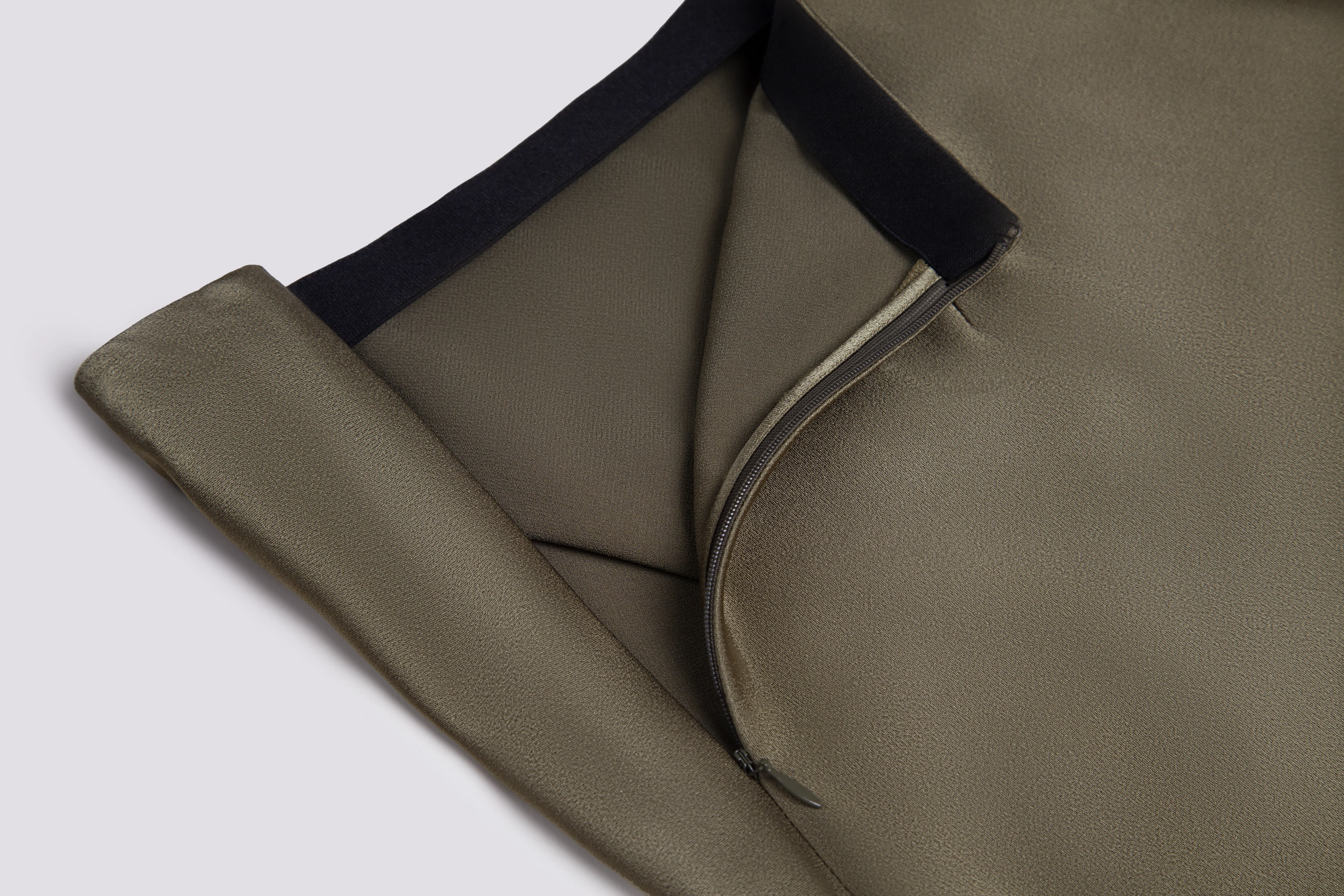 MAXI SATIN SKIRT - Image 8