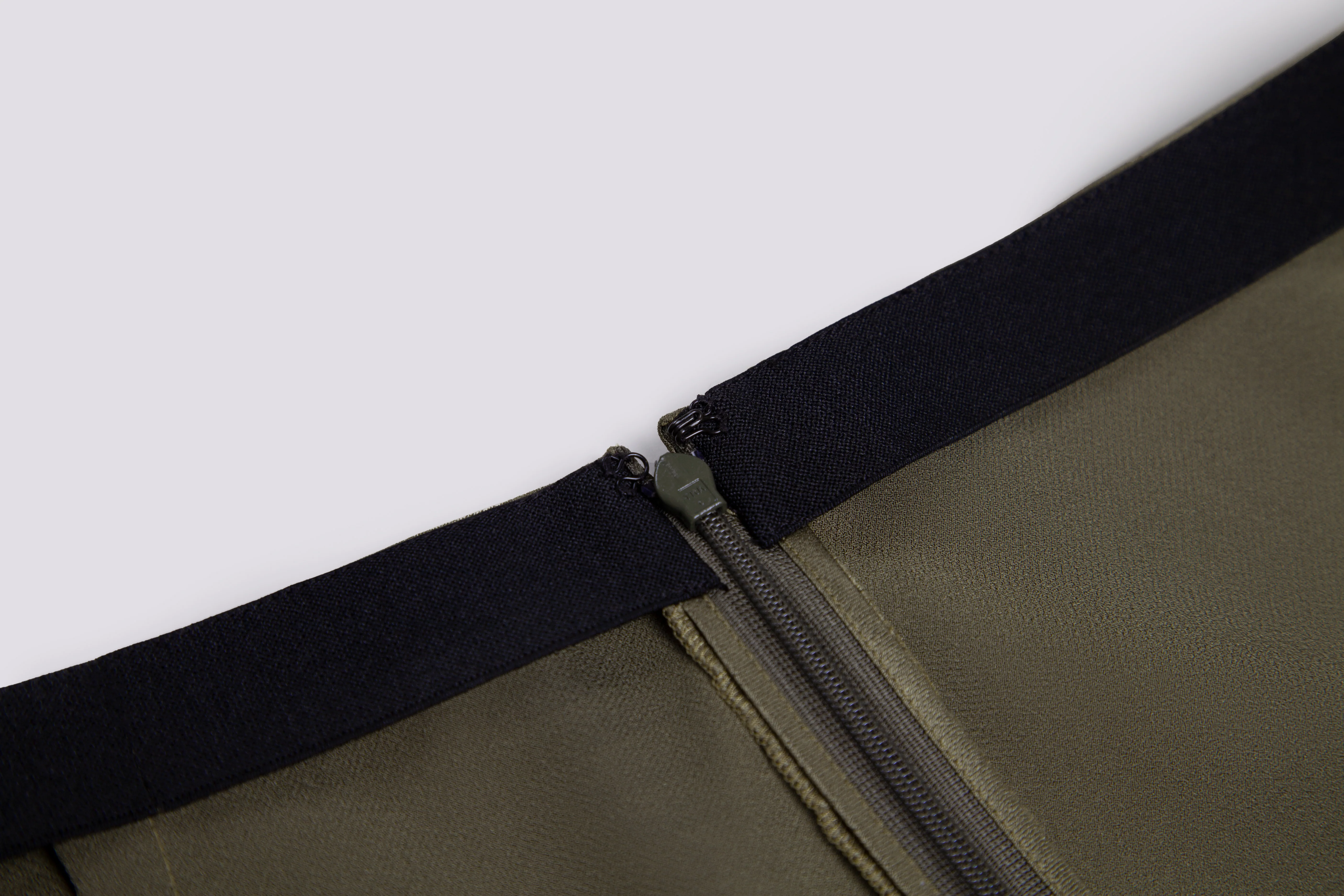 MAXI SATIN SKIRT - Image 9