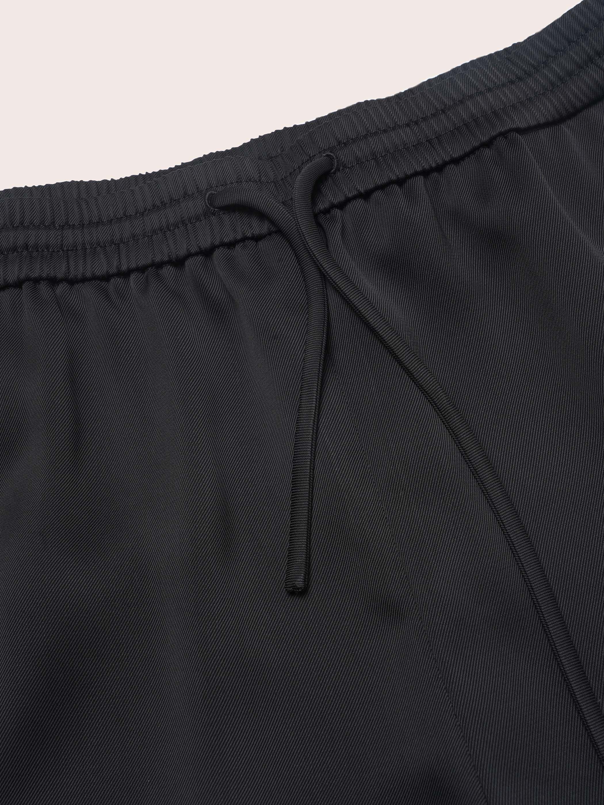 Maya Twill Lace Trim Shorts - Image 5