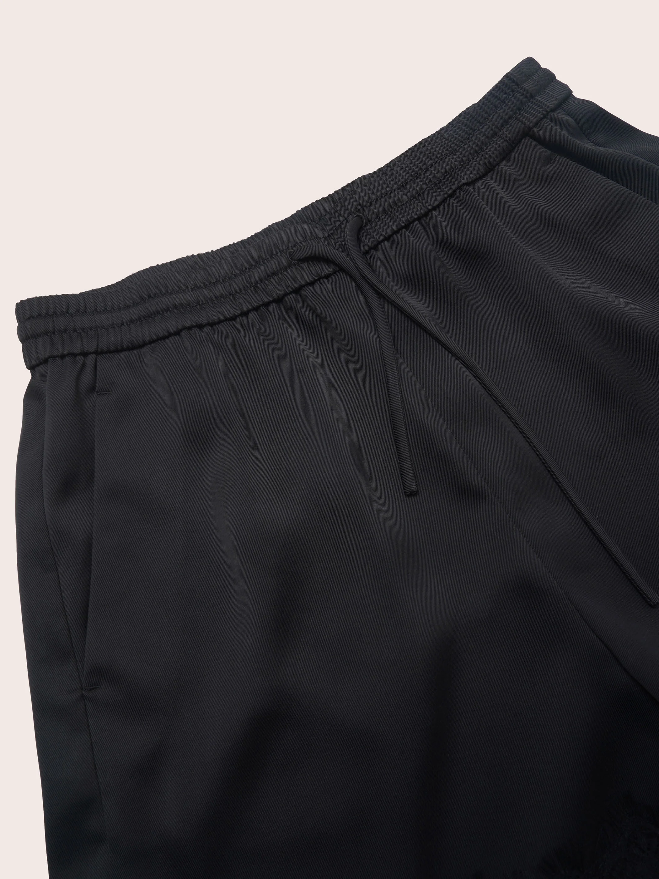 Maya Twill Lace Trim Shorts - Image 6