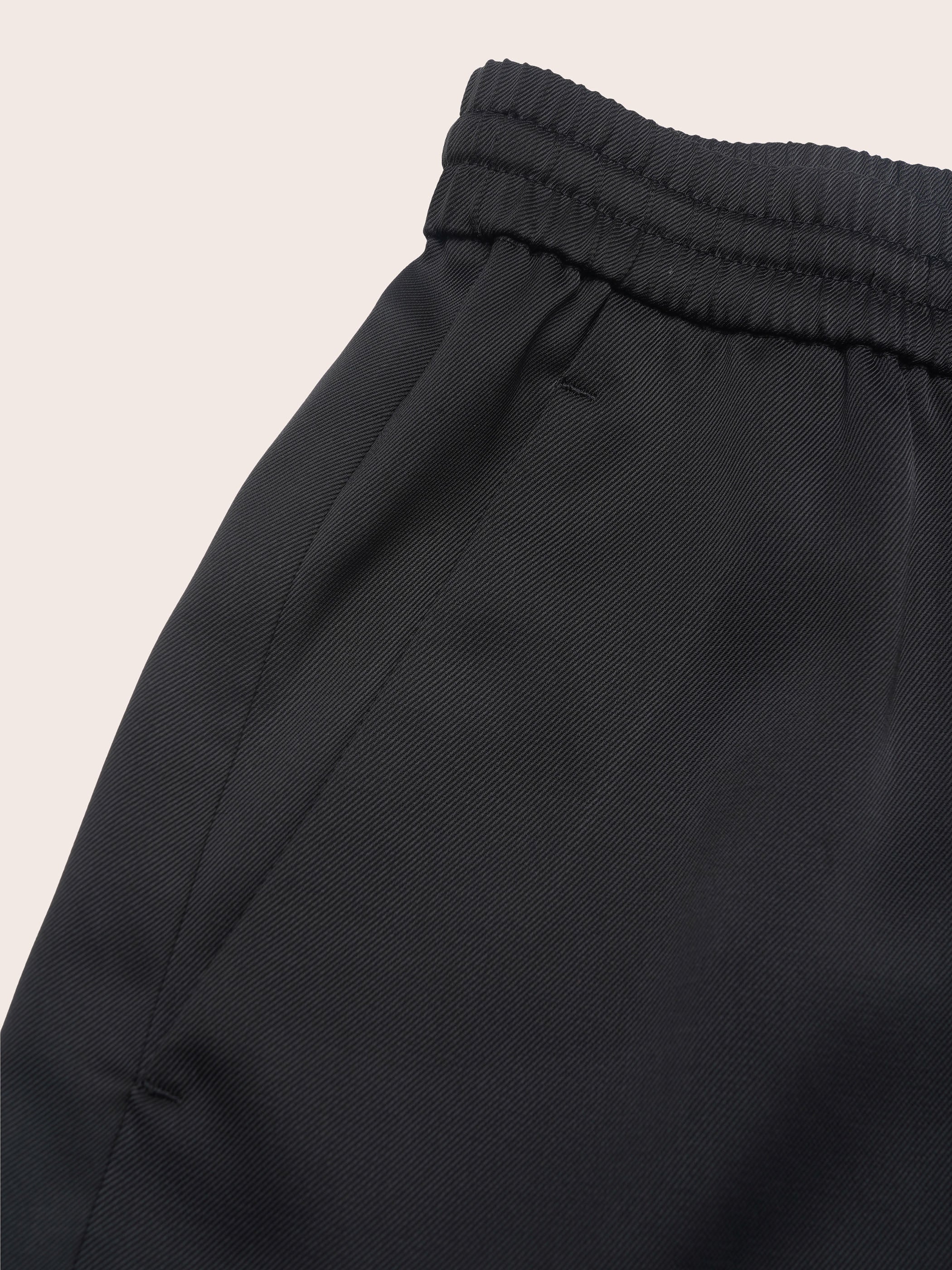 Maya Twill Lace Trim Shorts - Image 7