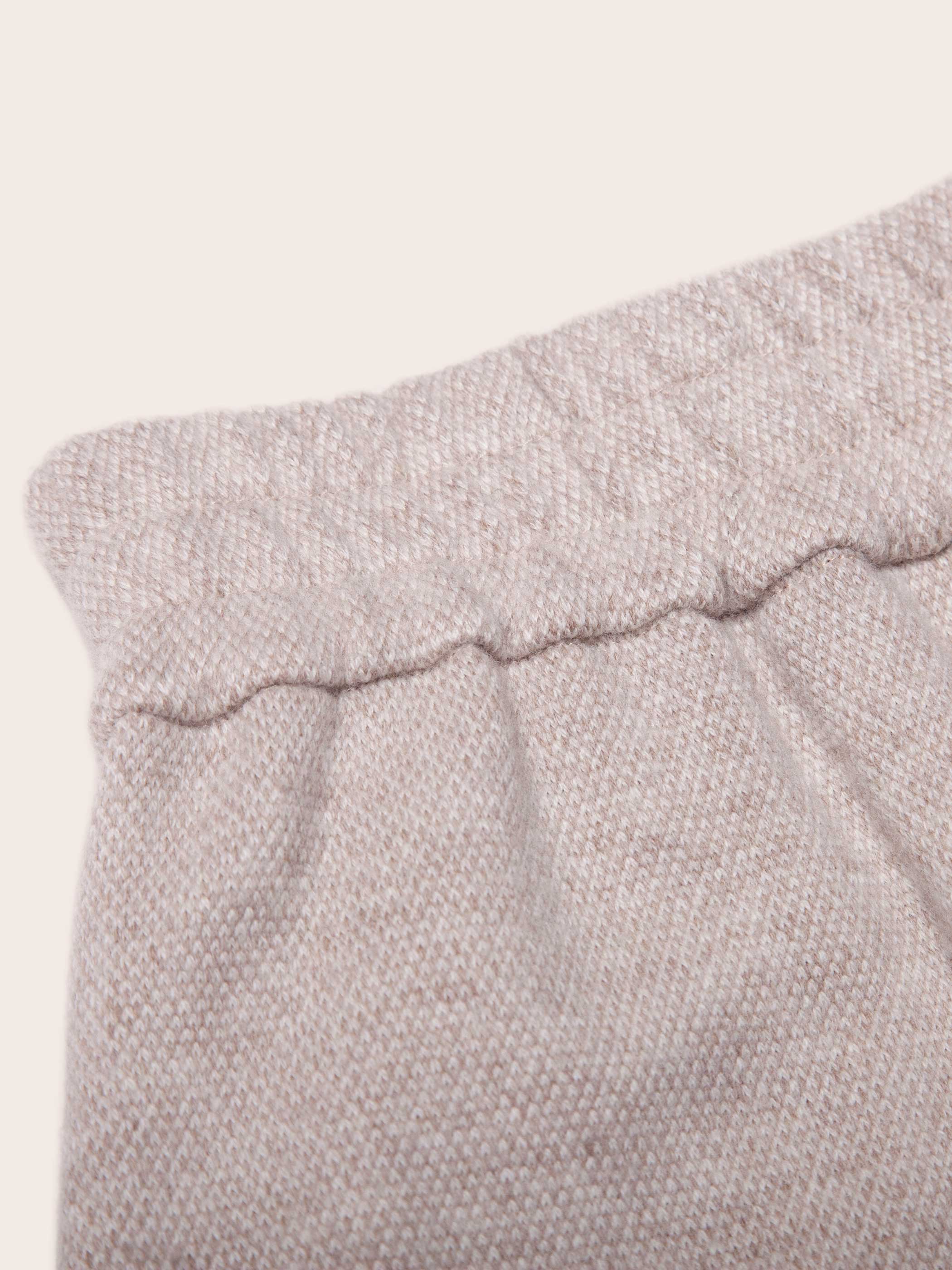 MAYA WOOL CASHMERE STRAIGHT LEG PANTS - Image 12