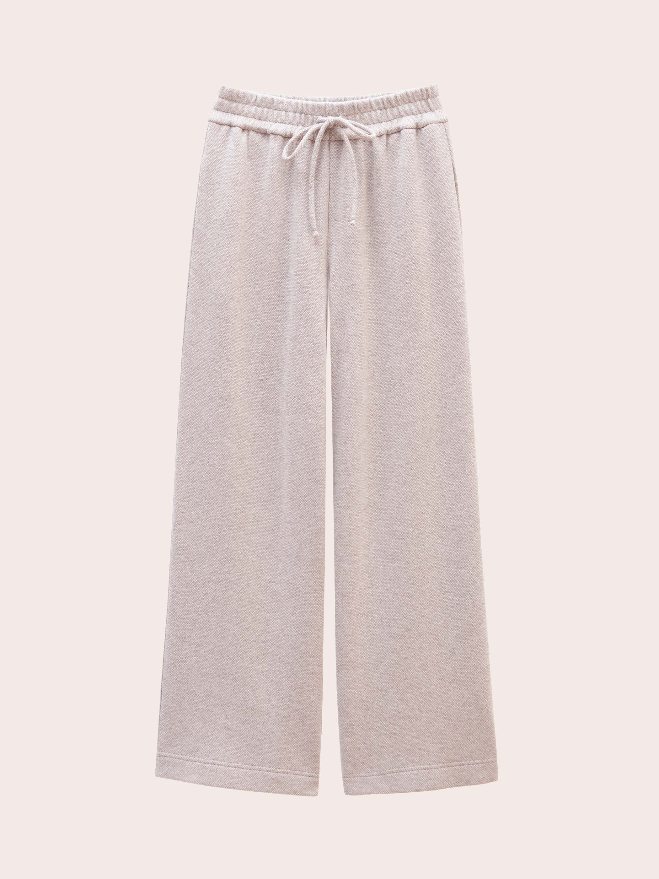 MAYA WOOL CASHMERE STRAIGHT LEG PANTS - Image 7