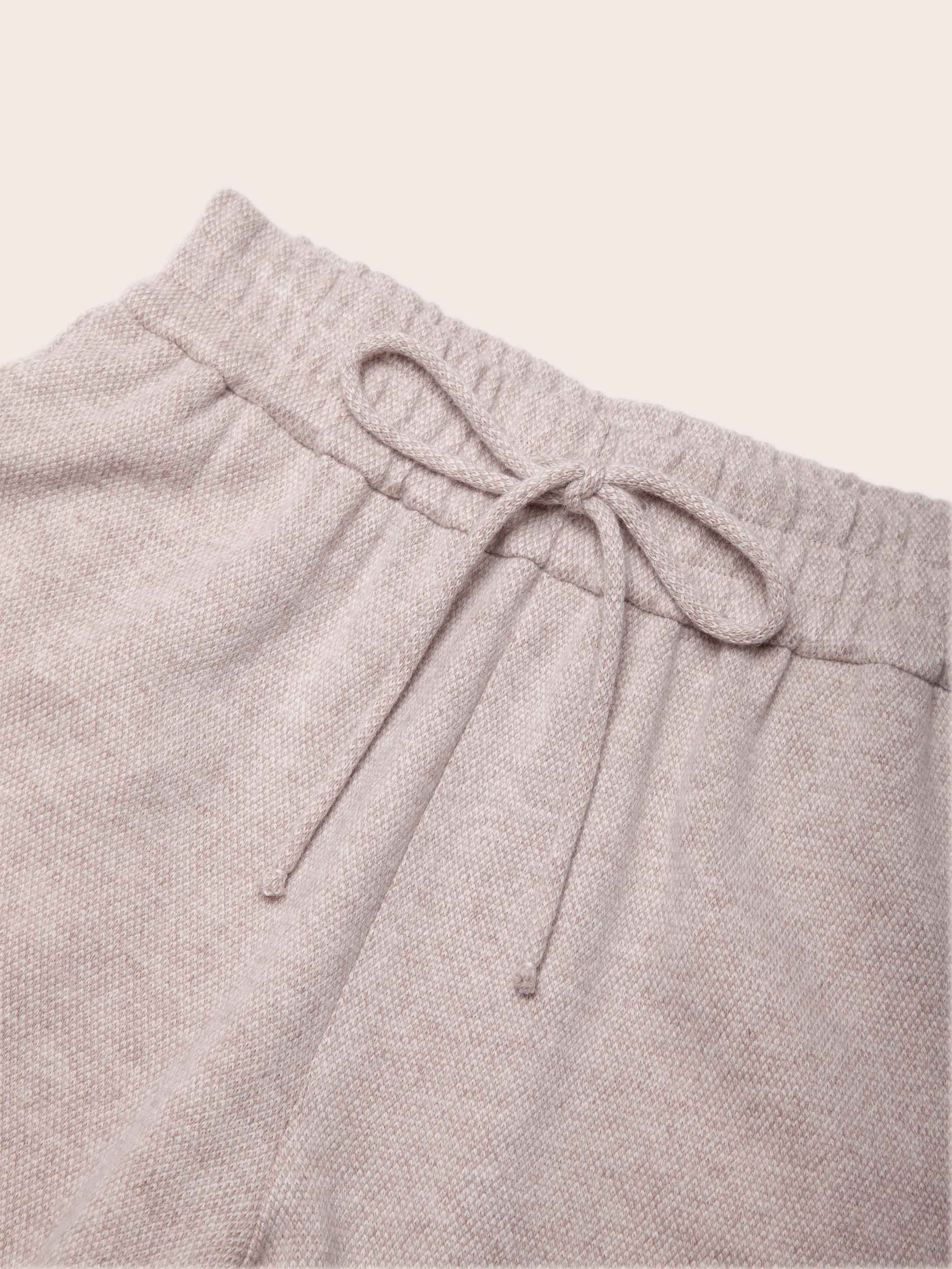 MAYA WOOL CASHMERE STRAIGHT LEG PANTS - Image 9
