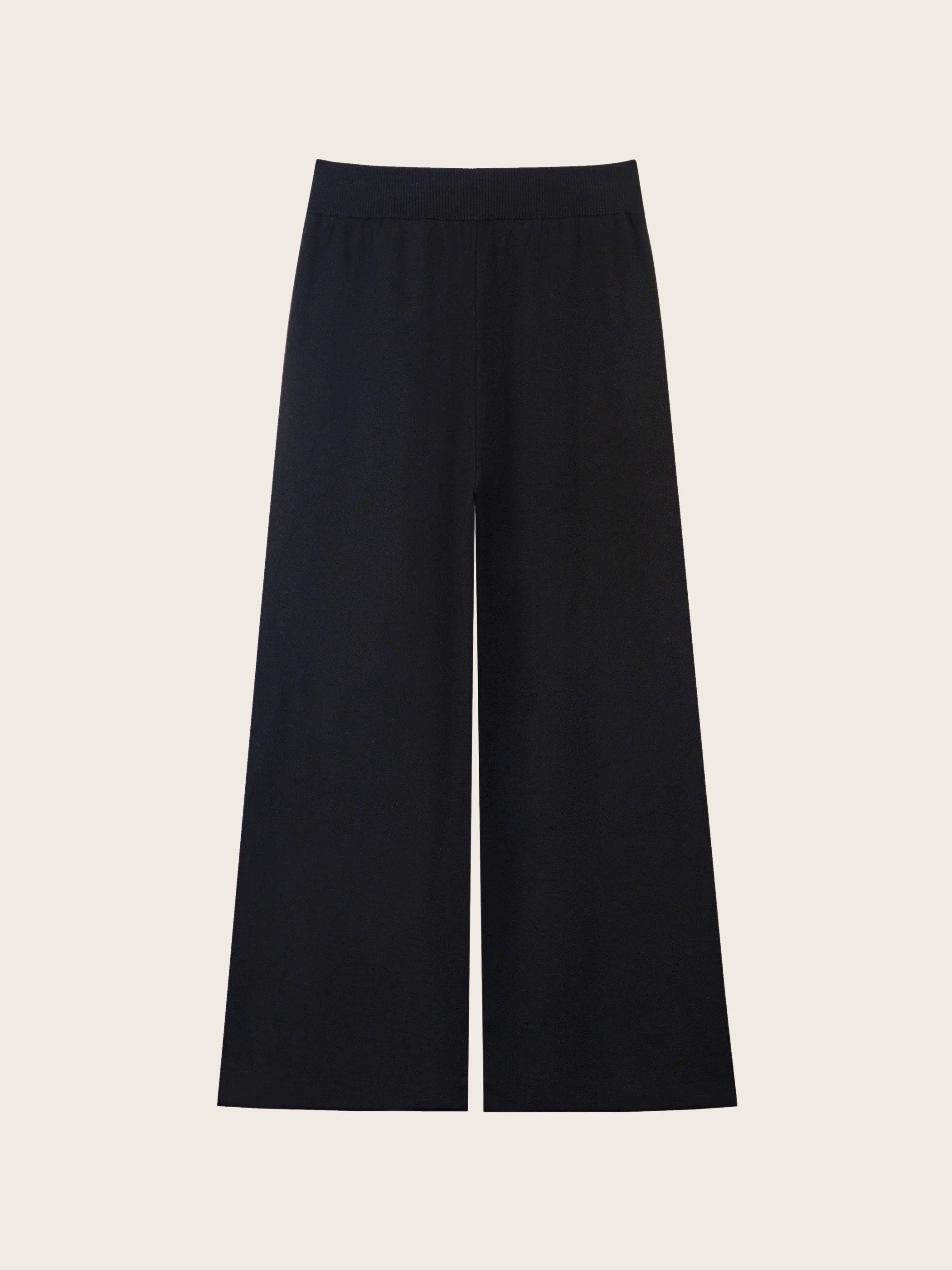 MERINO KNIT PANTS W/ PIPING DETAILS - Image 7