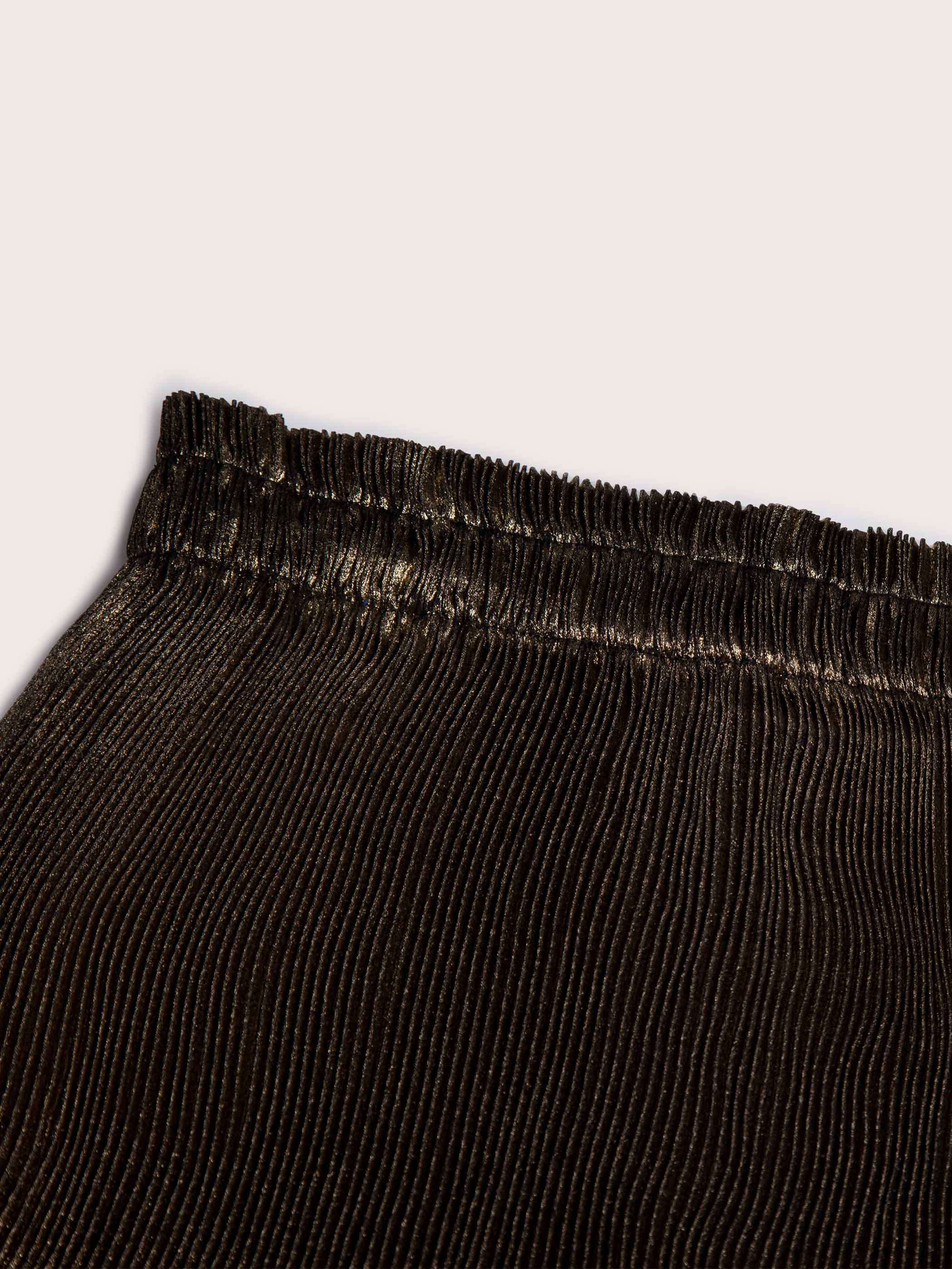 HARLOW METALLIC PLEATED SKIRT - Image 10