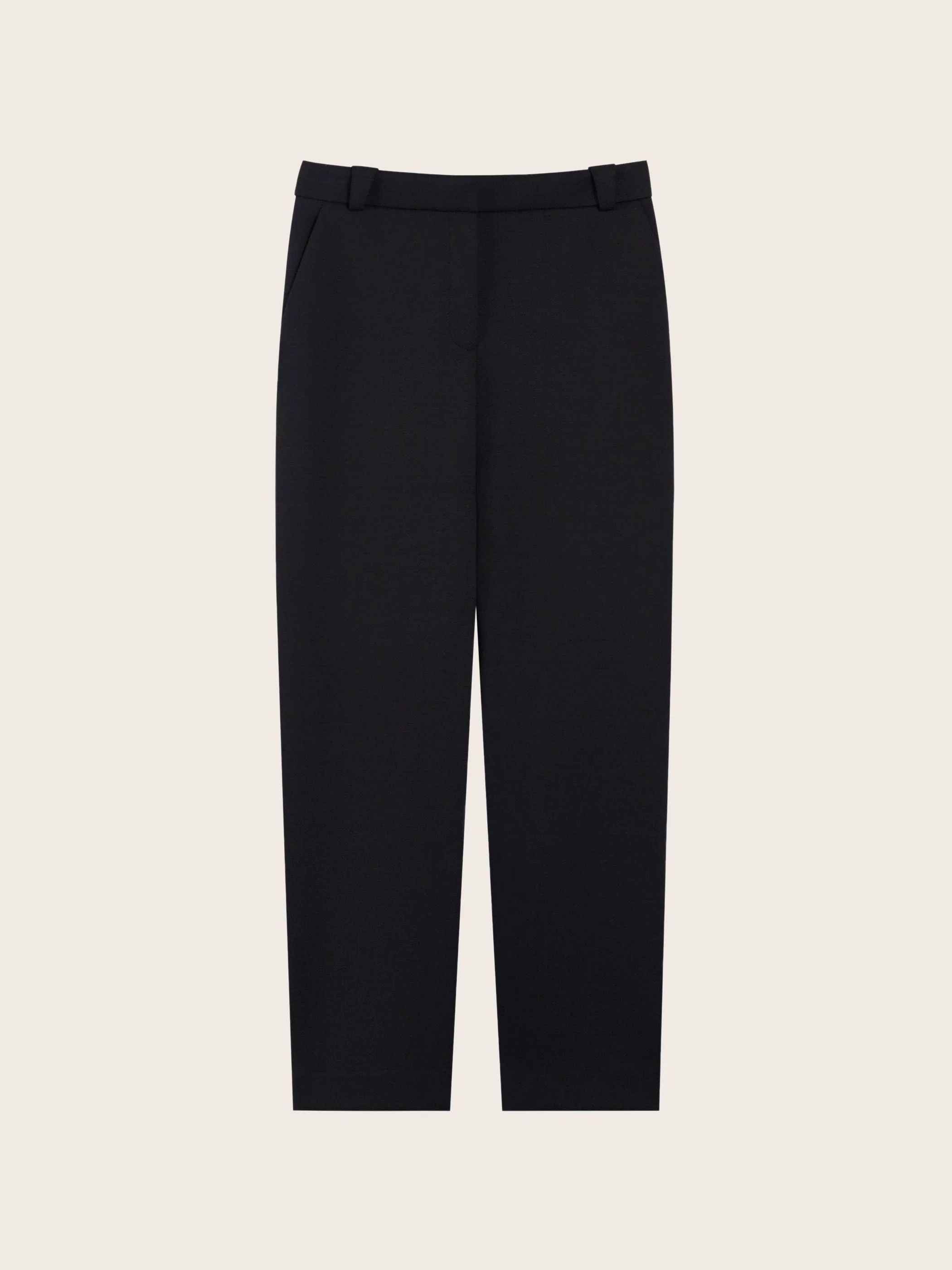 MID WAIST STRAIGHT LEG SUIT PANTS - Image 10