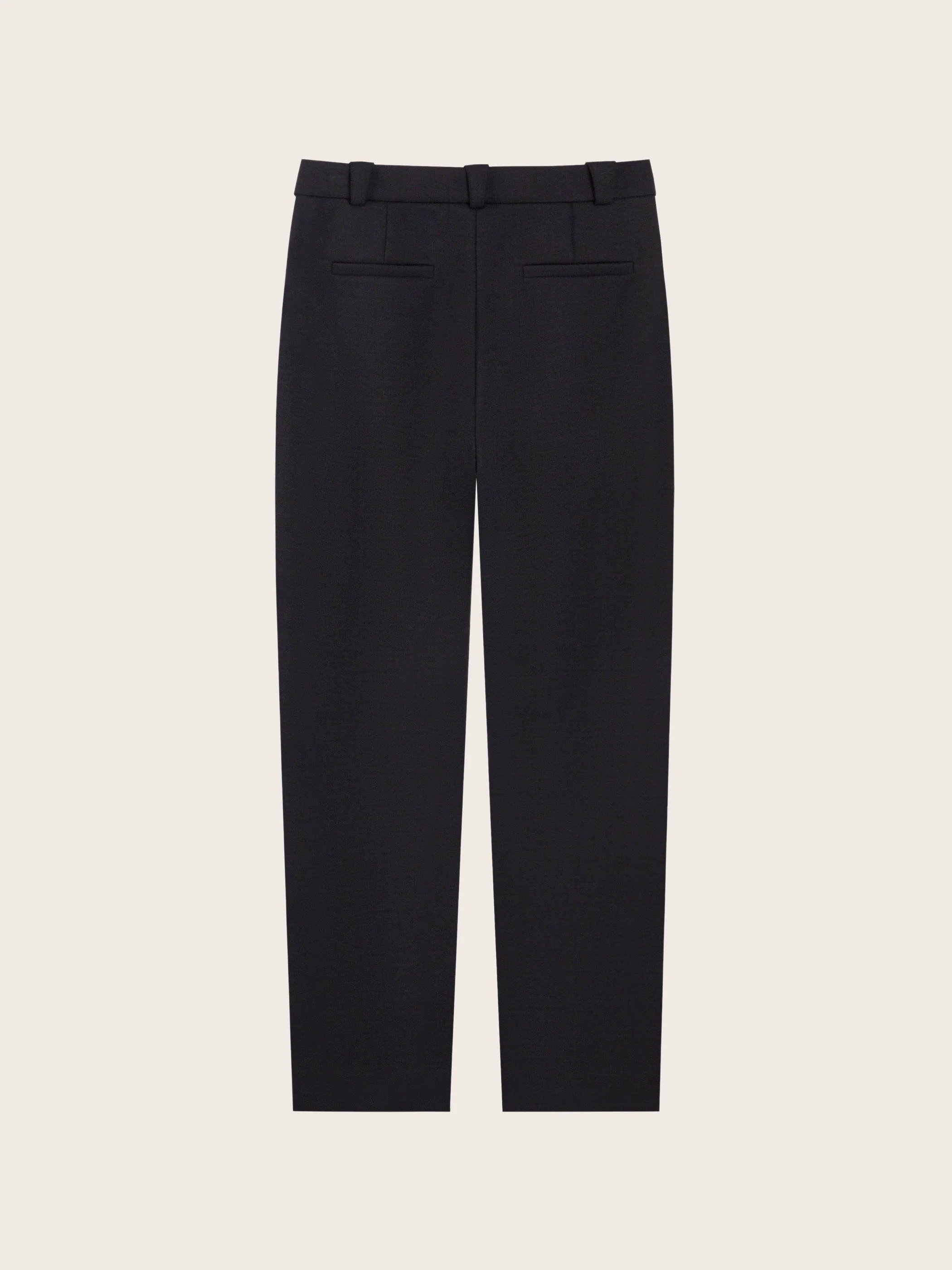 MID WAIST STRAIGHT LEG SUIT PANTS - Image 11