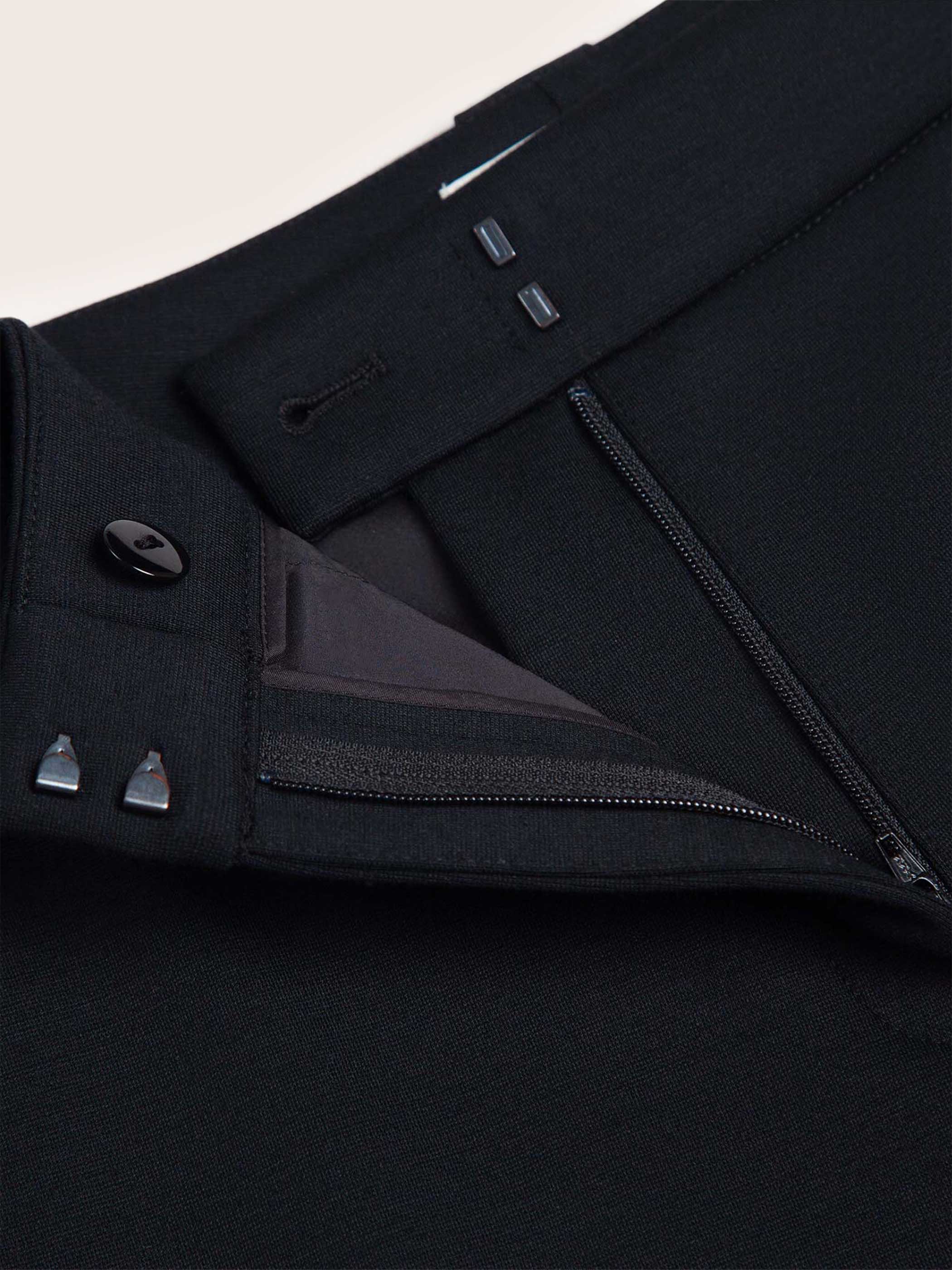 MID WAIST STRAIGHT LEG SUIT PANTS - Image 12