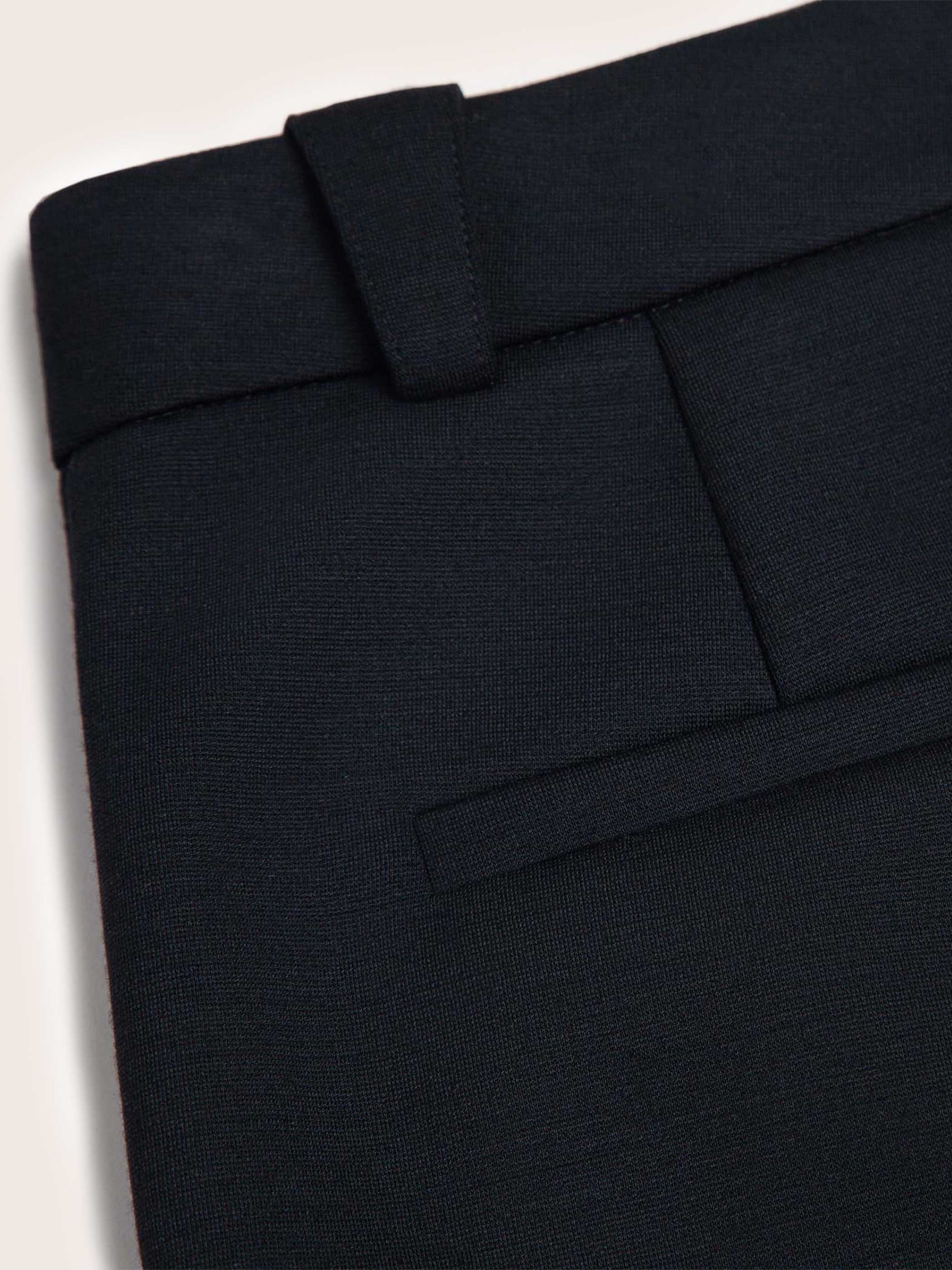 MID WAIST STRAIGHT LEG SUIT PANTS - Image 14
