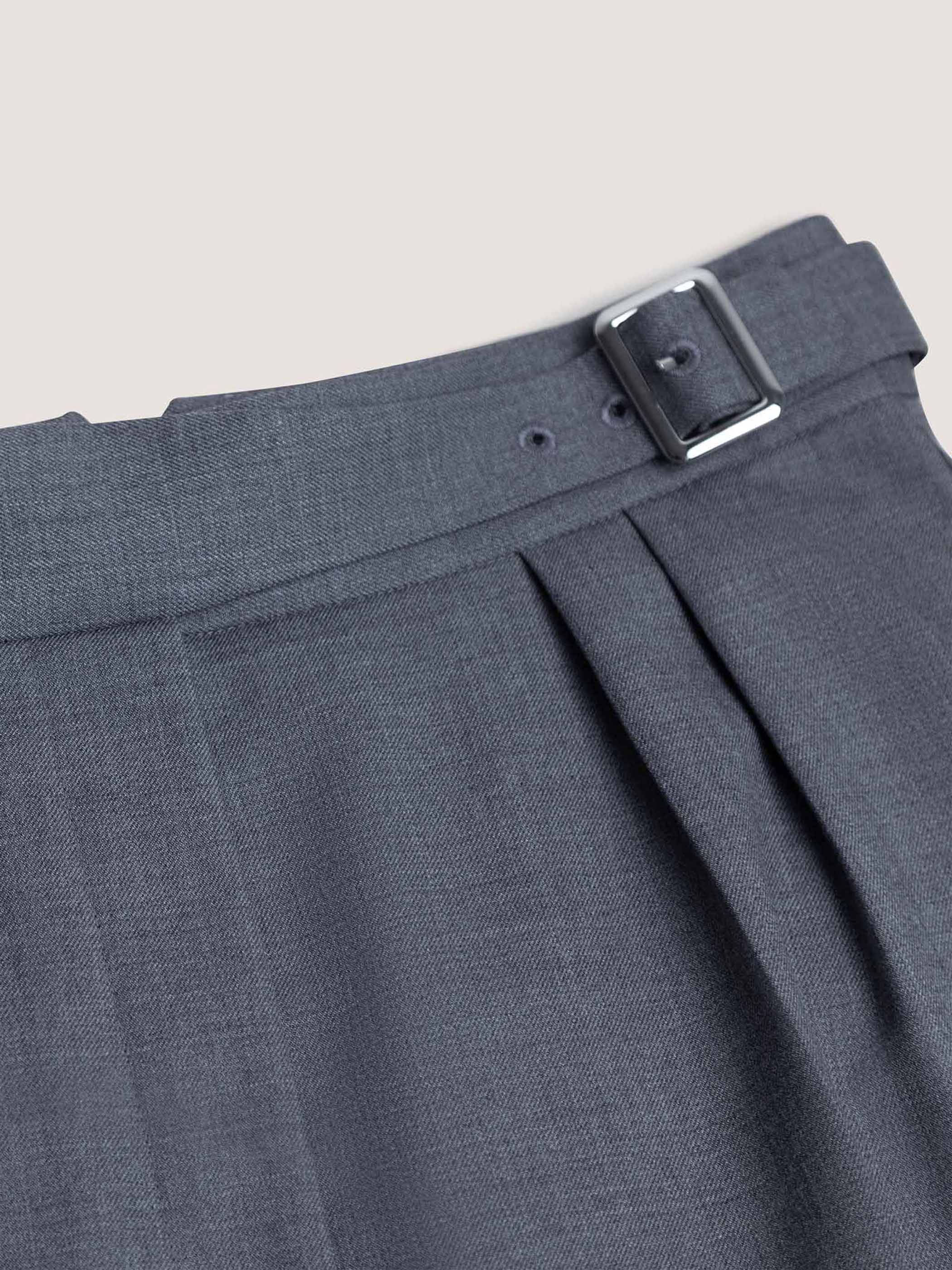 MID WAIST STRIGHT LEG SUIT PANTS - Image 11
