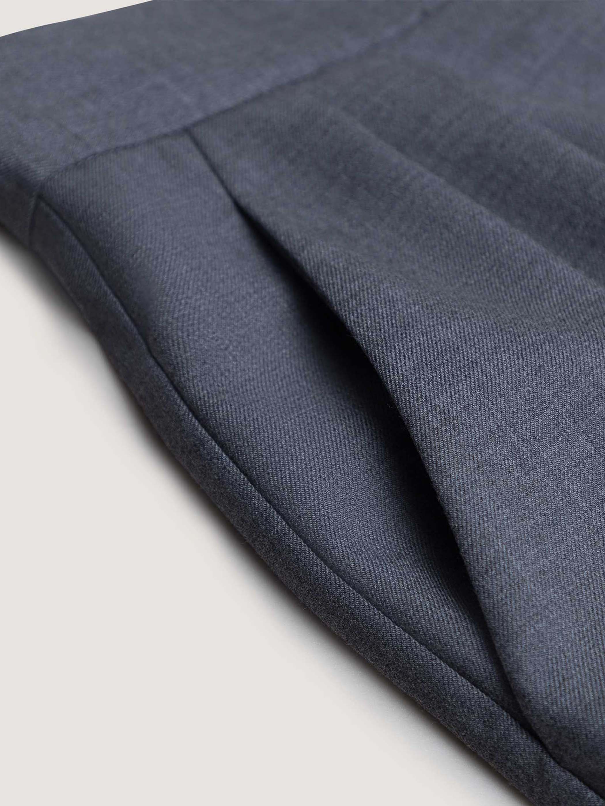 MID WAIST STRIGHT LEG SUIT PANTS - Image 13