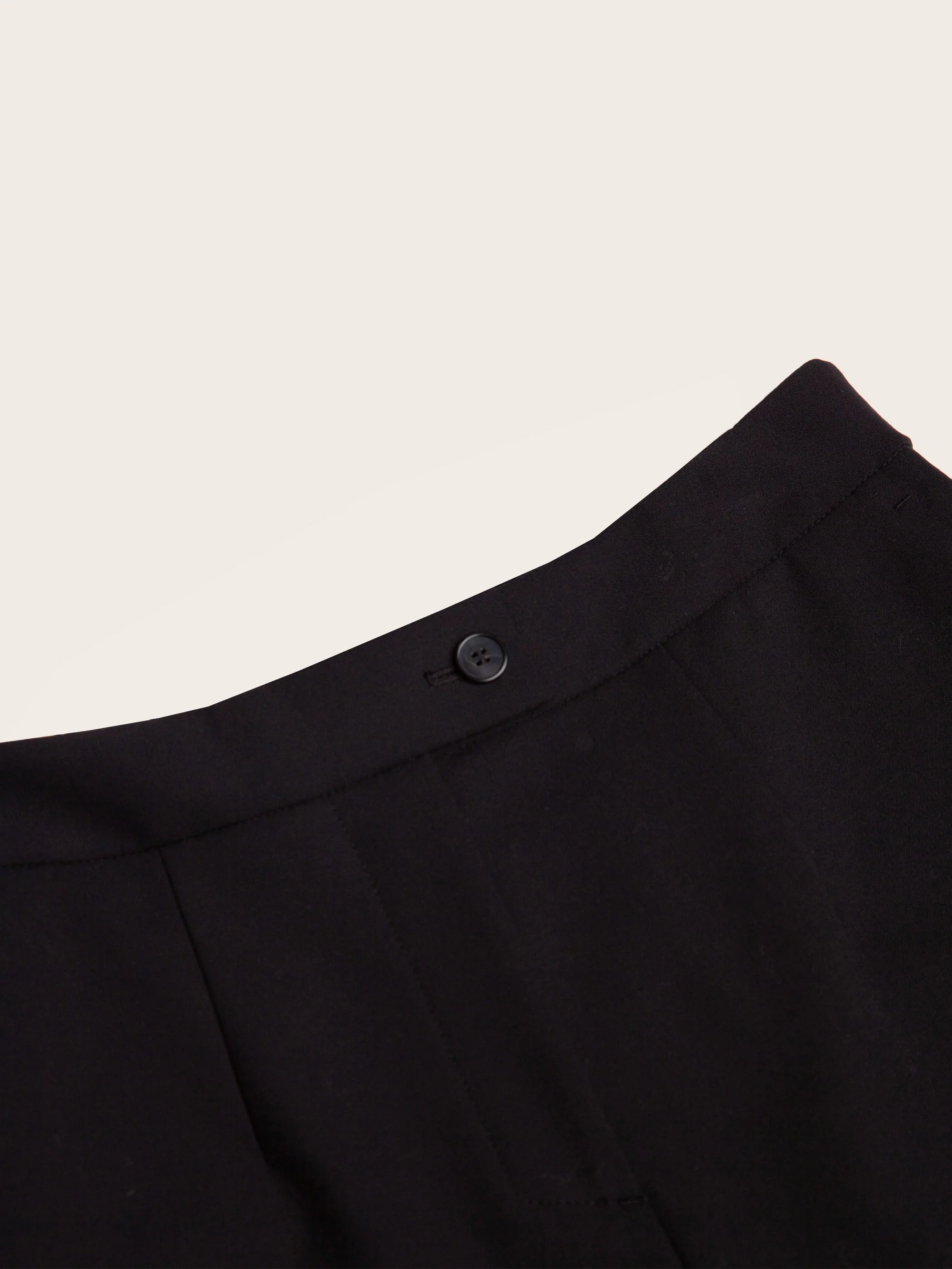 Milan Tapered Wool Suit Pants - Image 4