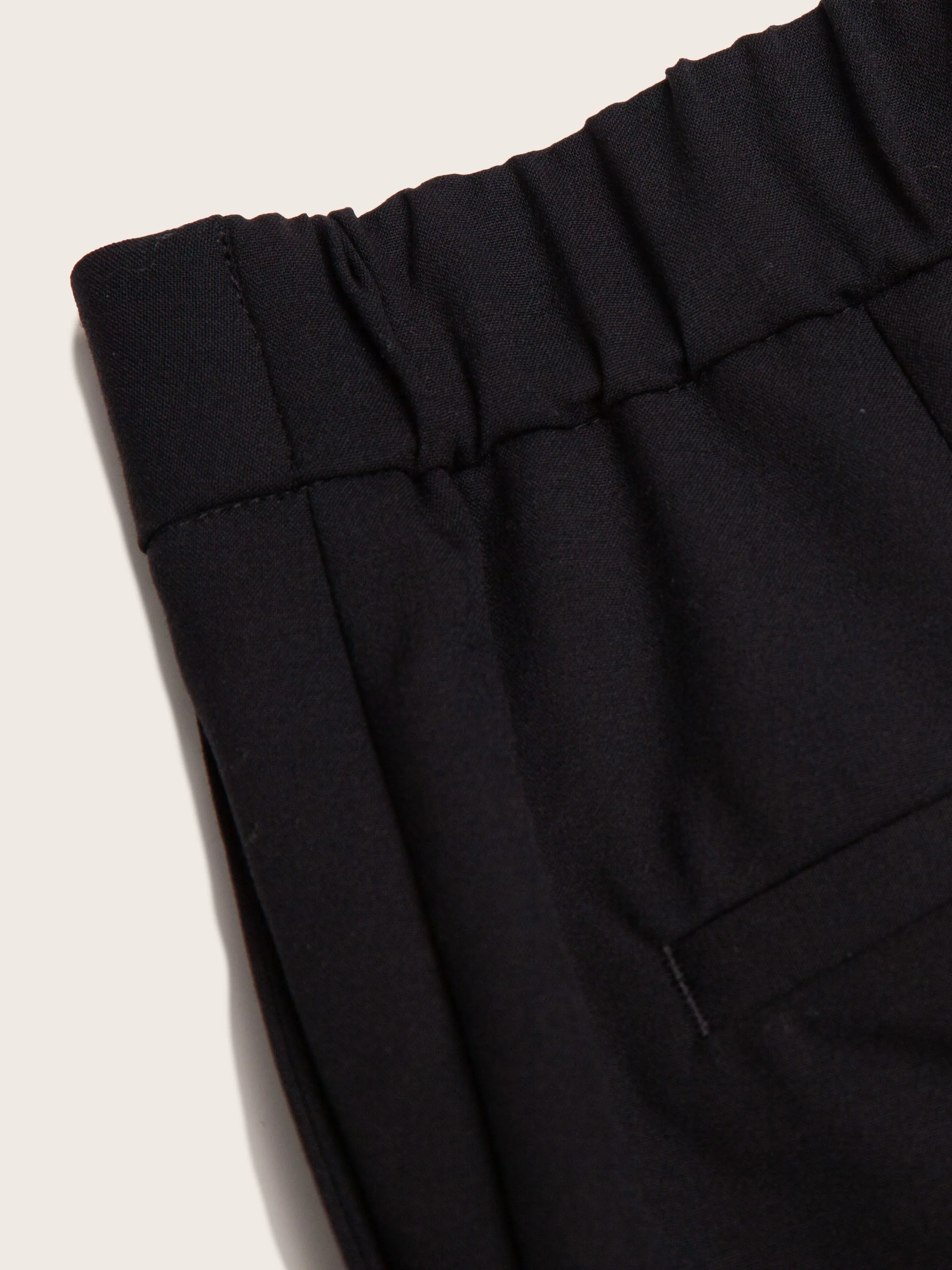 Milan Tapered Wool Suit Pants - Image 5