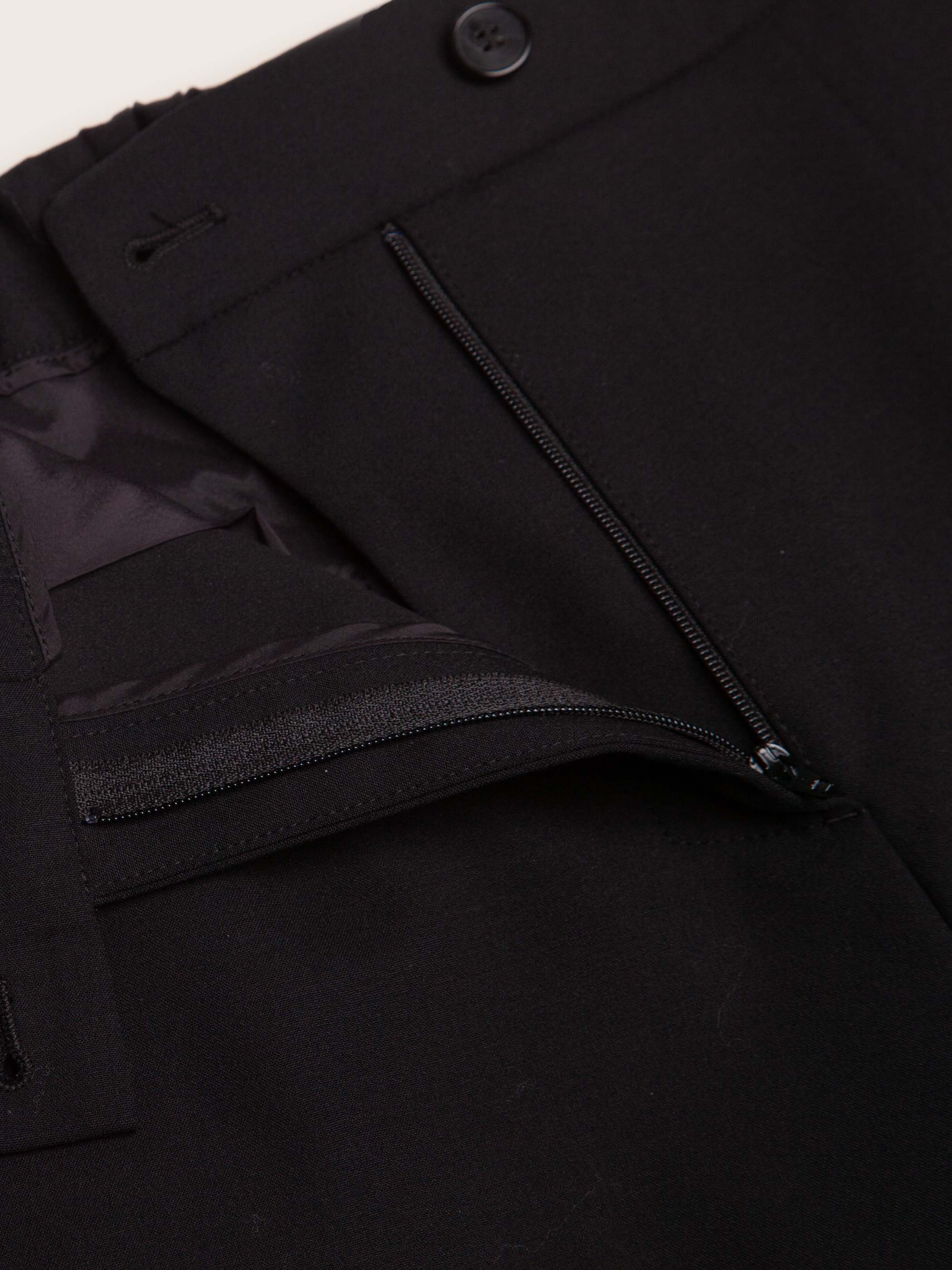 Milan Tapered Wool Suit Pants - Image 6
