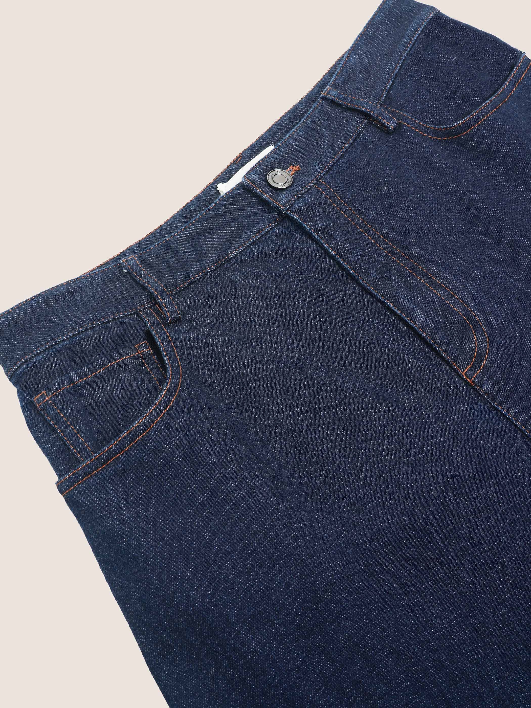 Mira Denim Straight-Leg Pants - Image 6