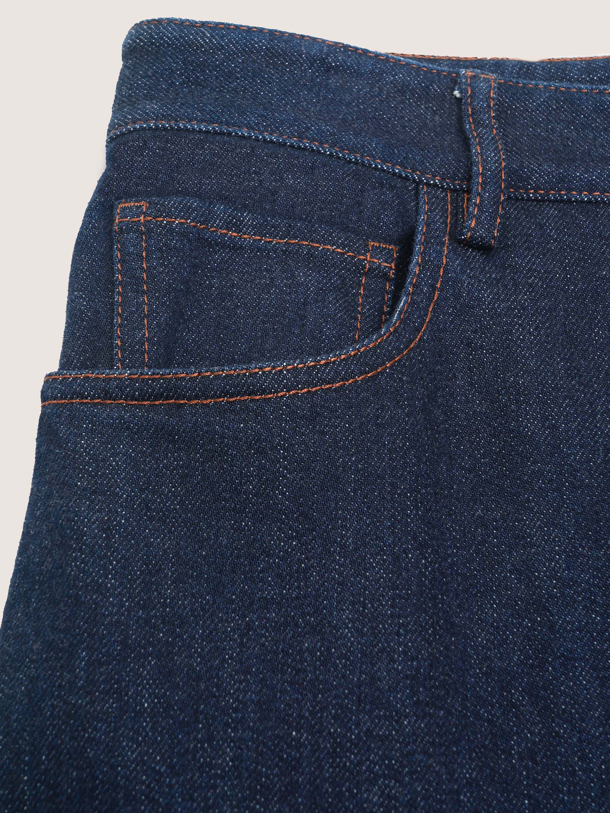 Mira Denim Straight-Leg Pants - Image 7