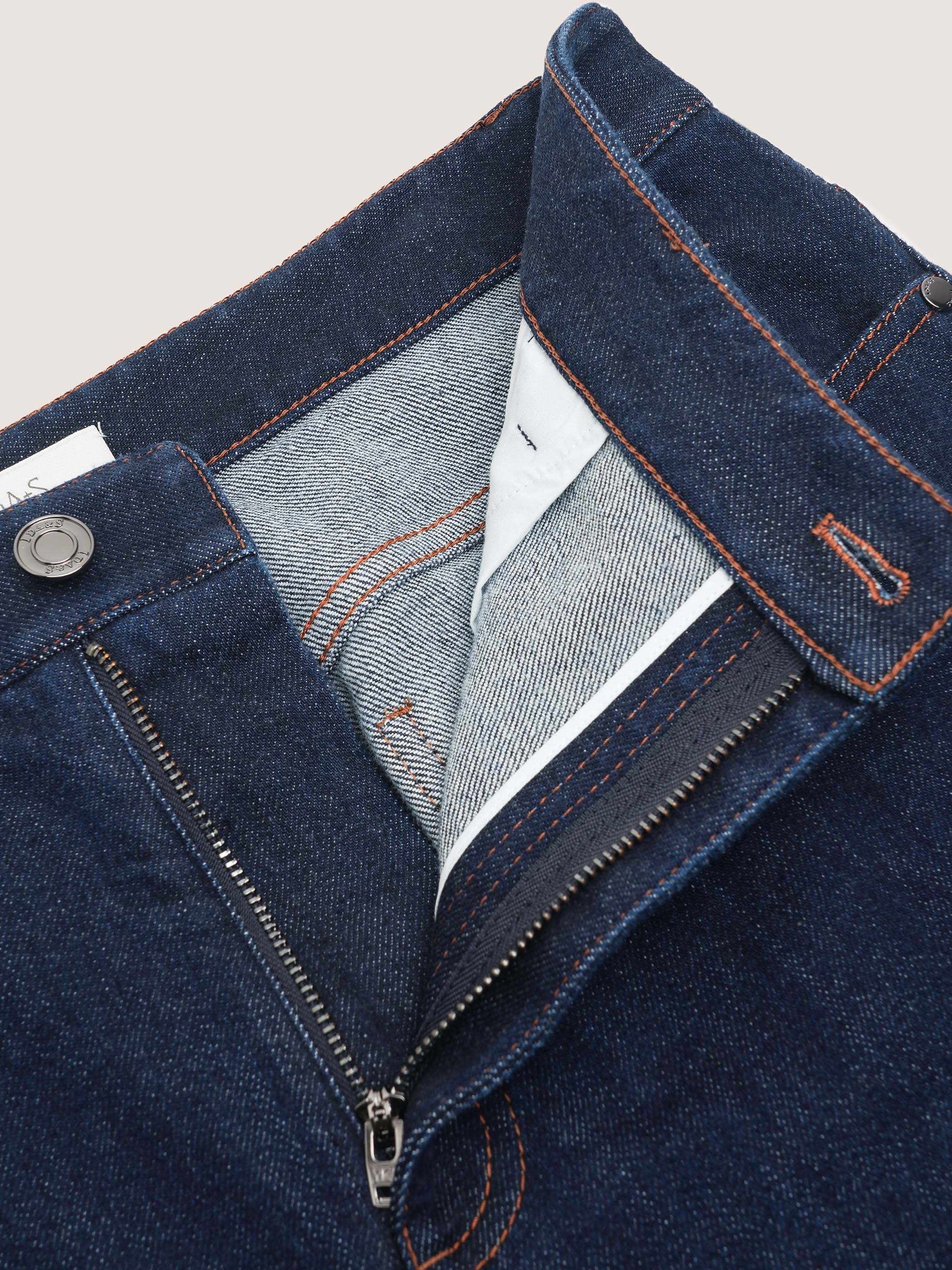 Mira Denim Straight-Leg Pants - Image 8