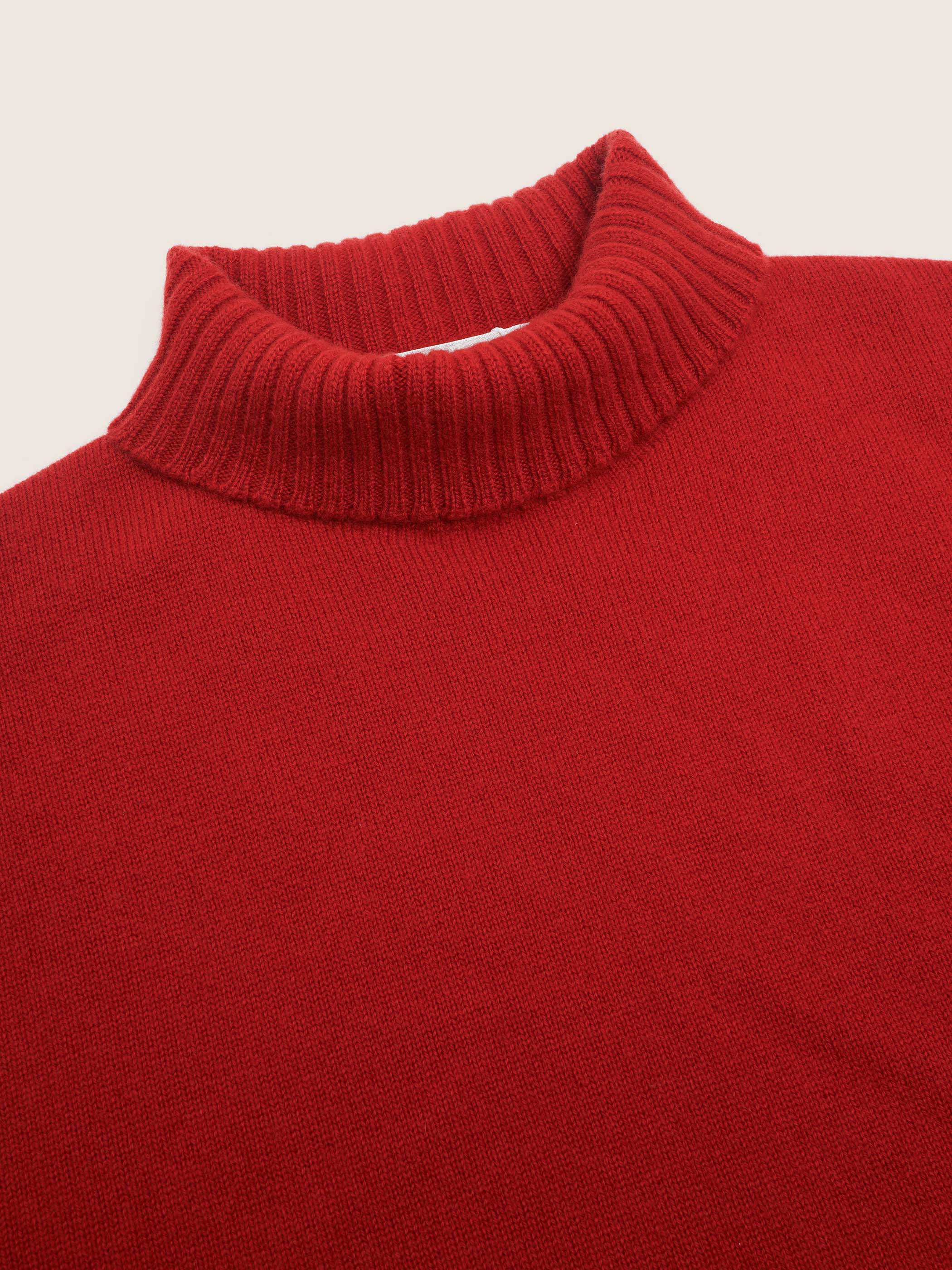 Miranda Luxe Cashmere Turtleneck Sweater - Image 6