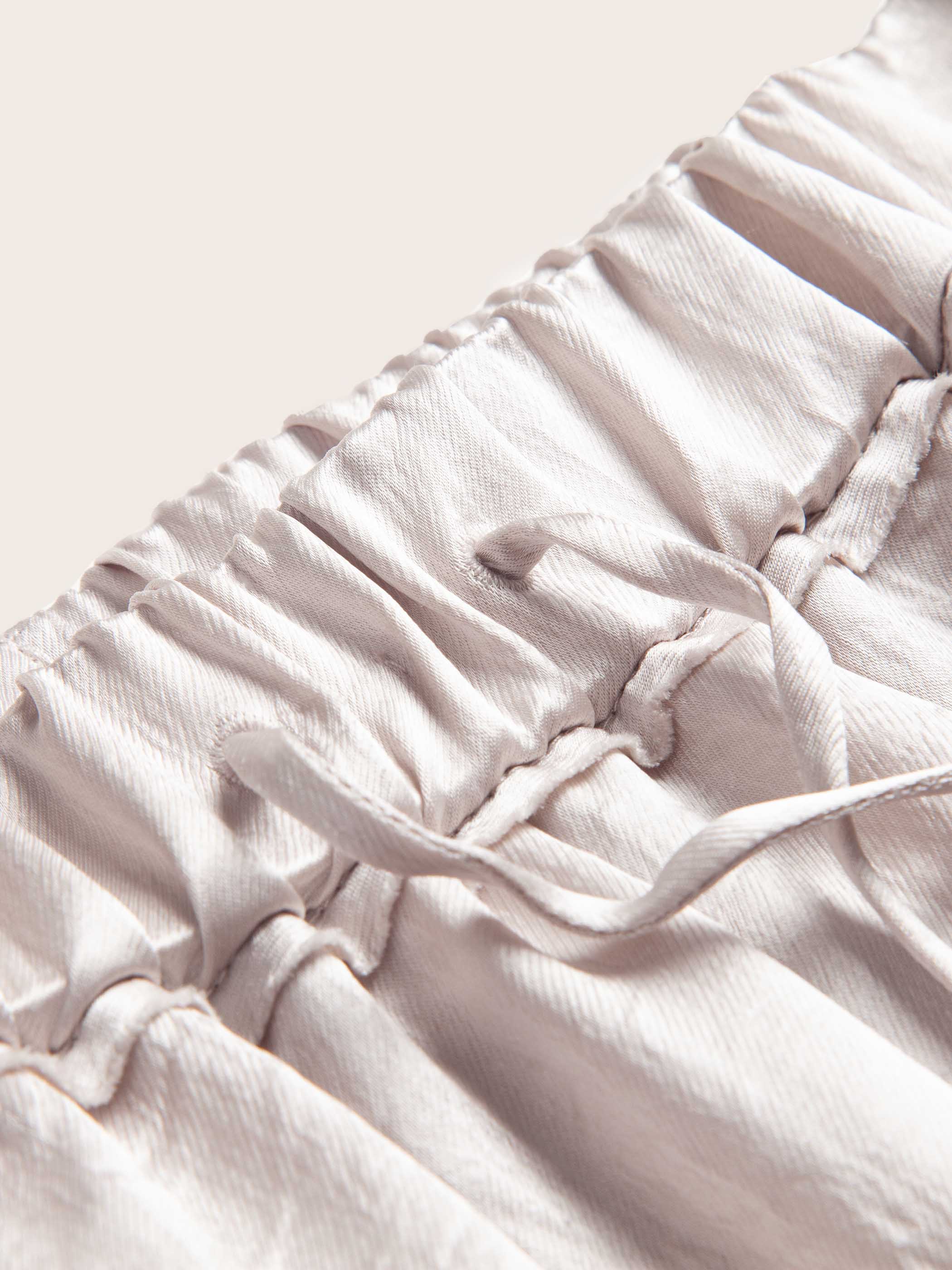MIRI CRINKLE SATIN WIDE LEG PANT - Image 10