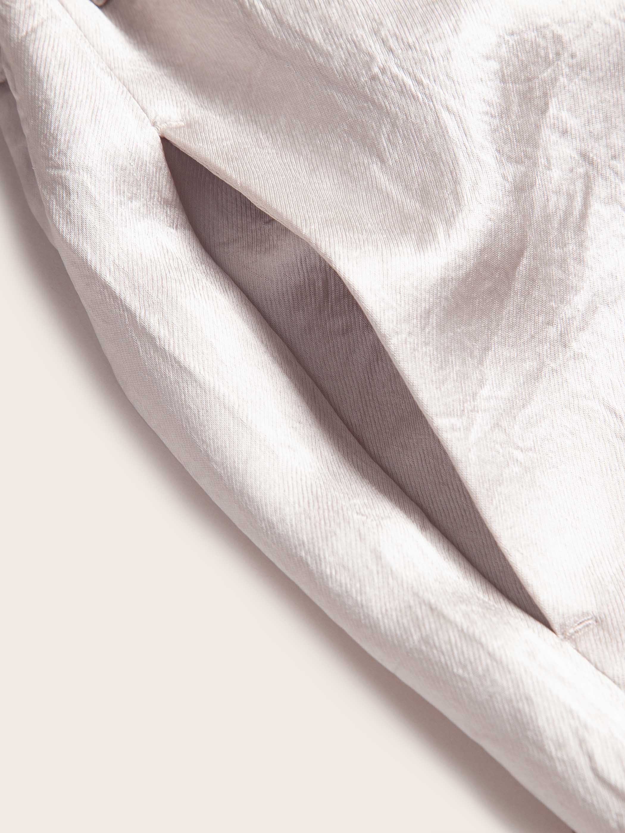 MIRI CRINKLE SATIN WIDE LEG PANT - Image 11