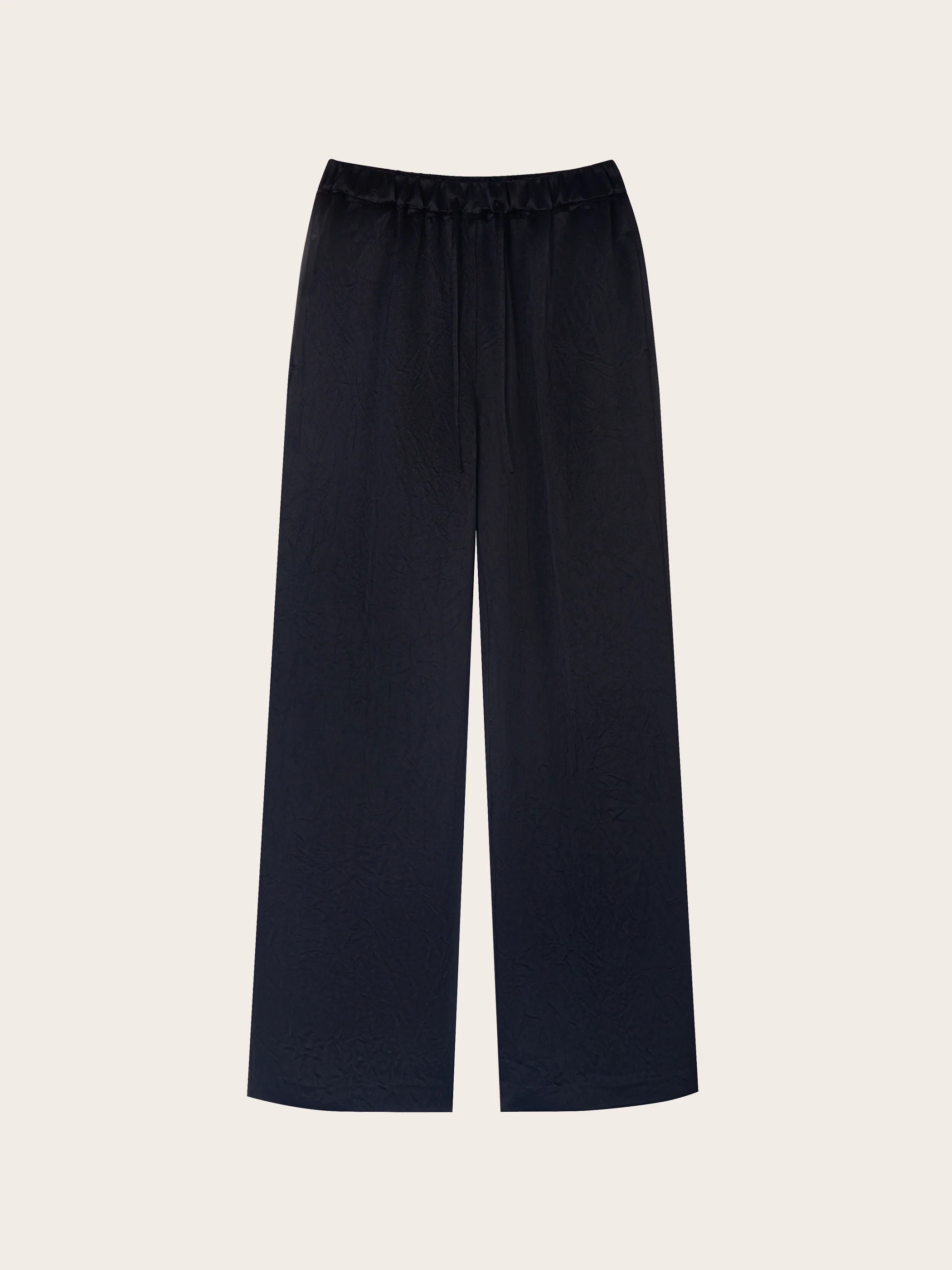 MIRI CRINKLE SATIN WIDE LEG PANT - Image 13