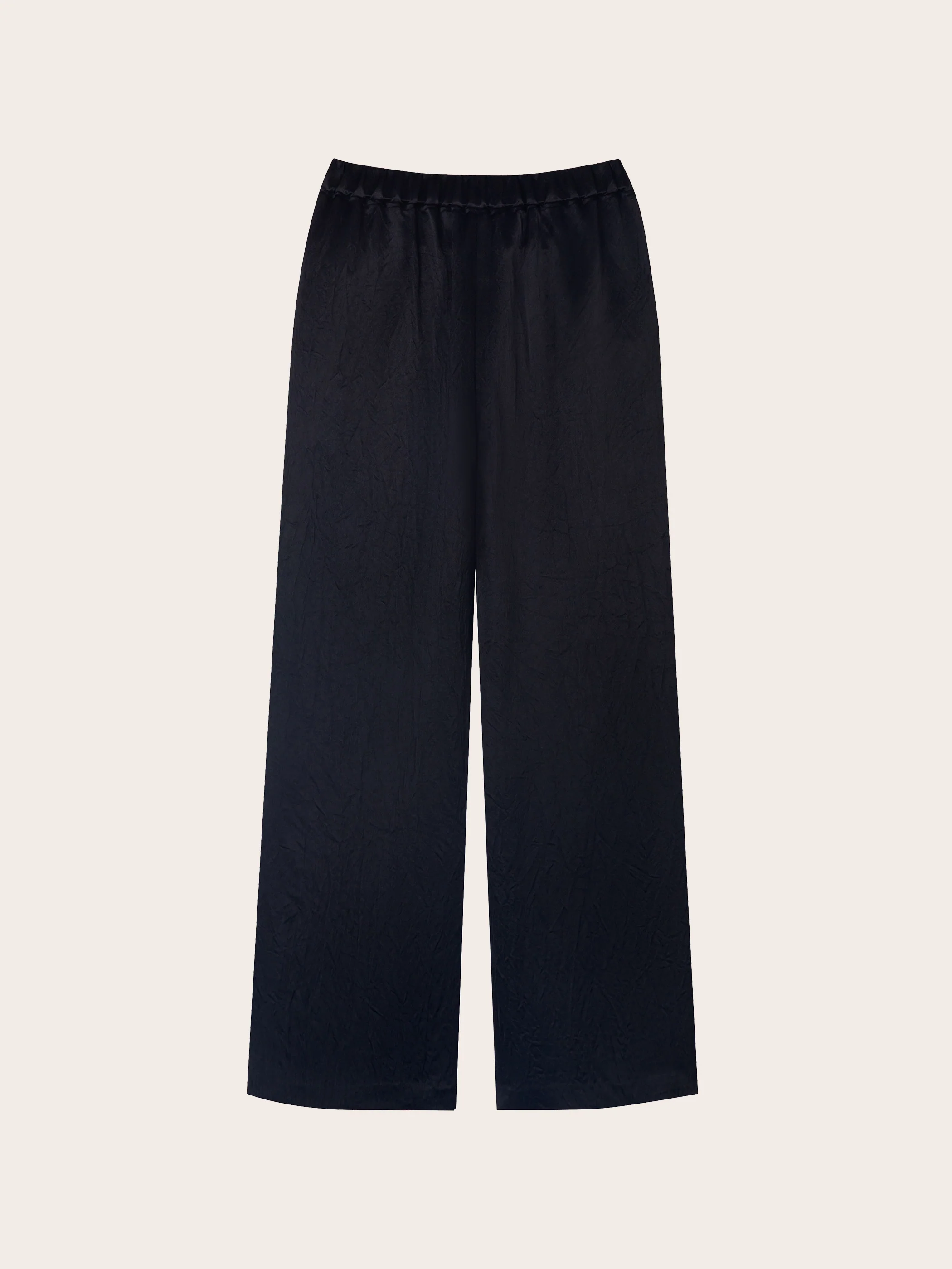 MIRI CRINKLE SATIN WIDE LEG PANT - Image 14
