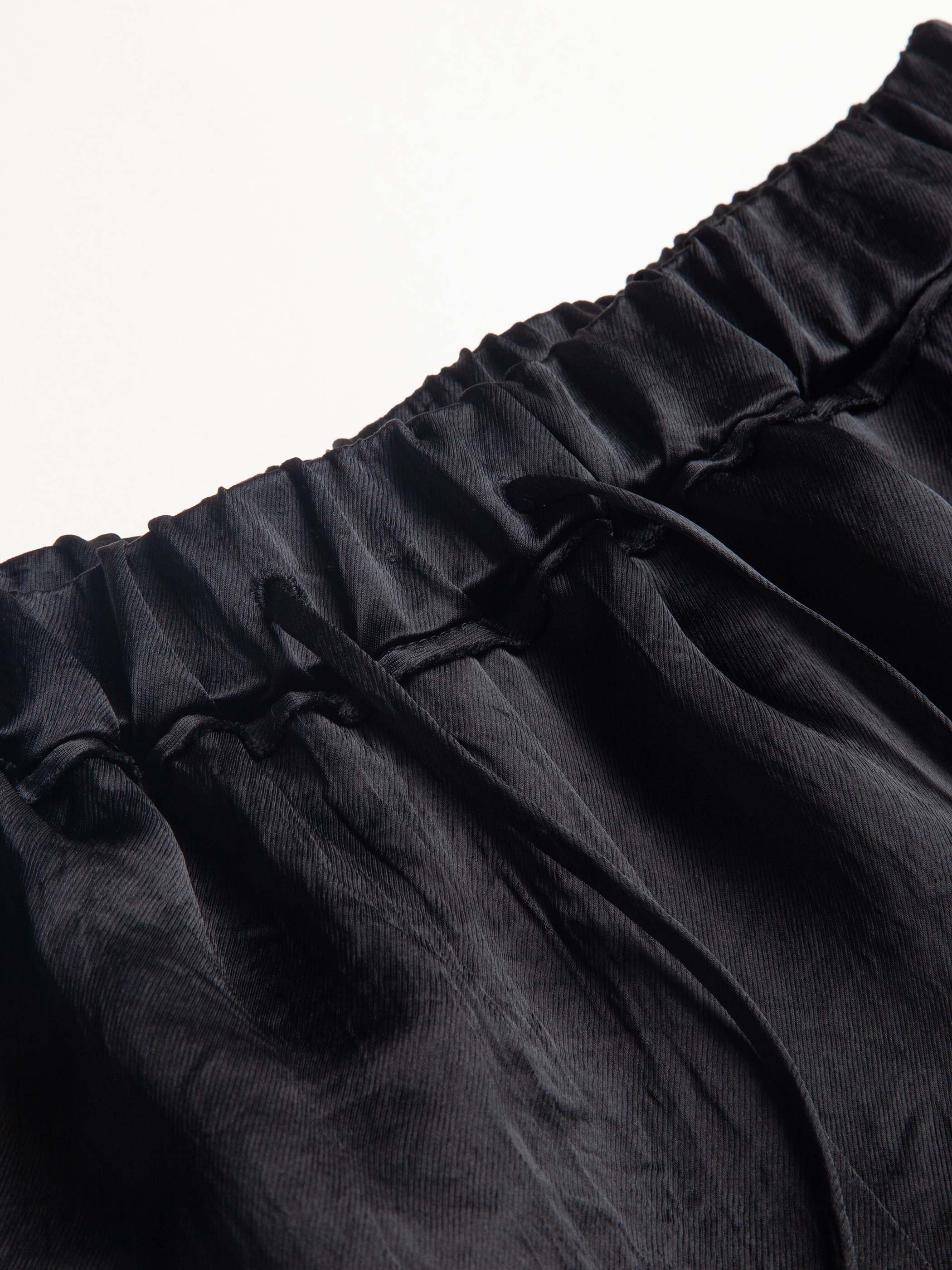 MIRI CRINKLE SATIN WIDE LEG PANT - Image 15
