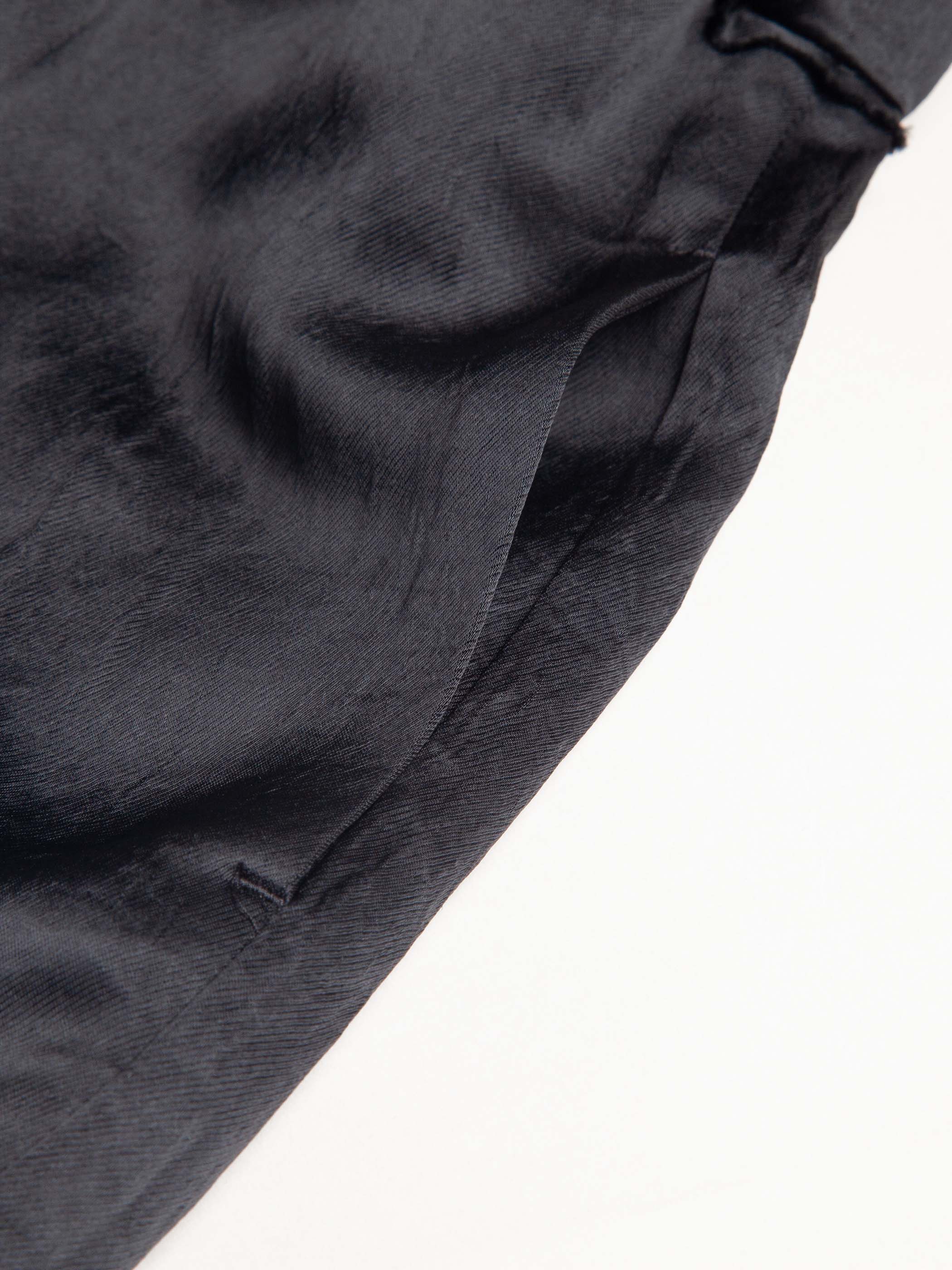 MIRI CRINKLE SATIN WIDE LEG PANT - Image 16