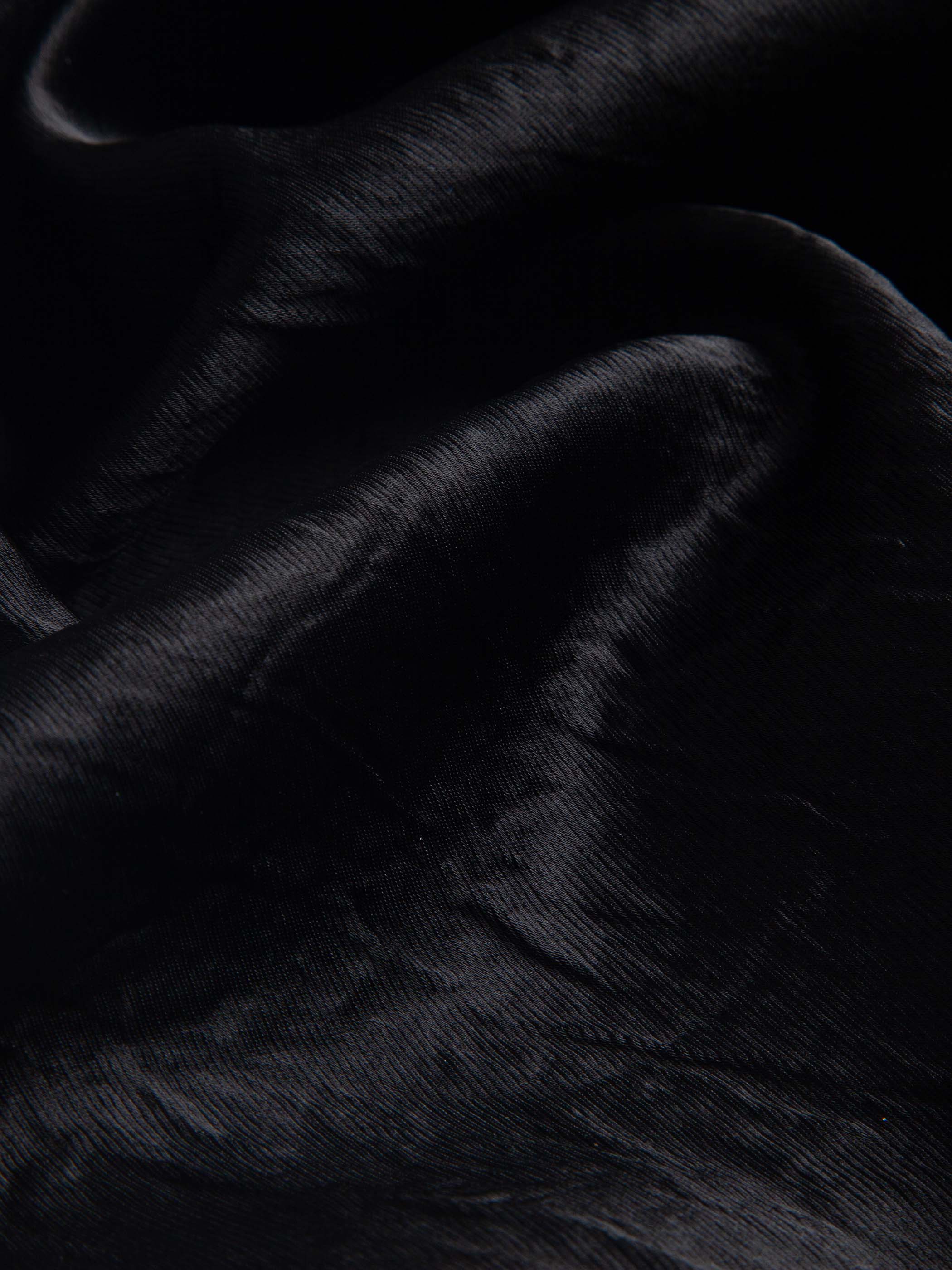 MIRI CRINKLE SATIN WIDE LEG PANT - Image 18