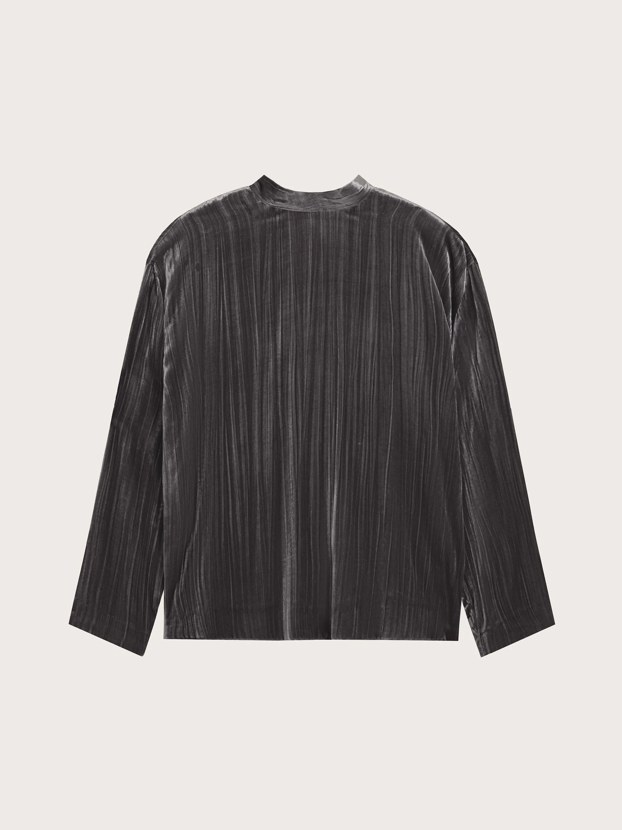 MOCK NECK VELVET TOP - Image 7