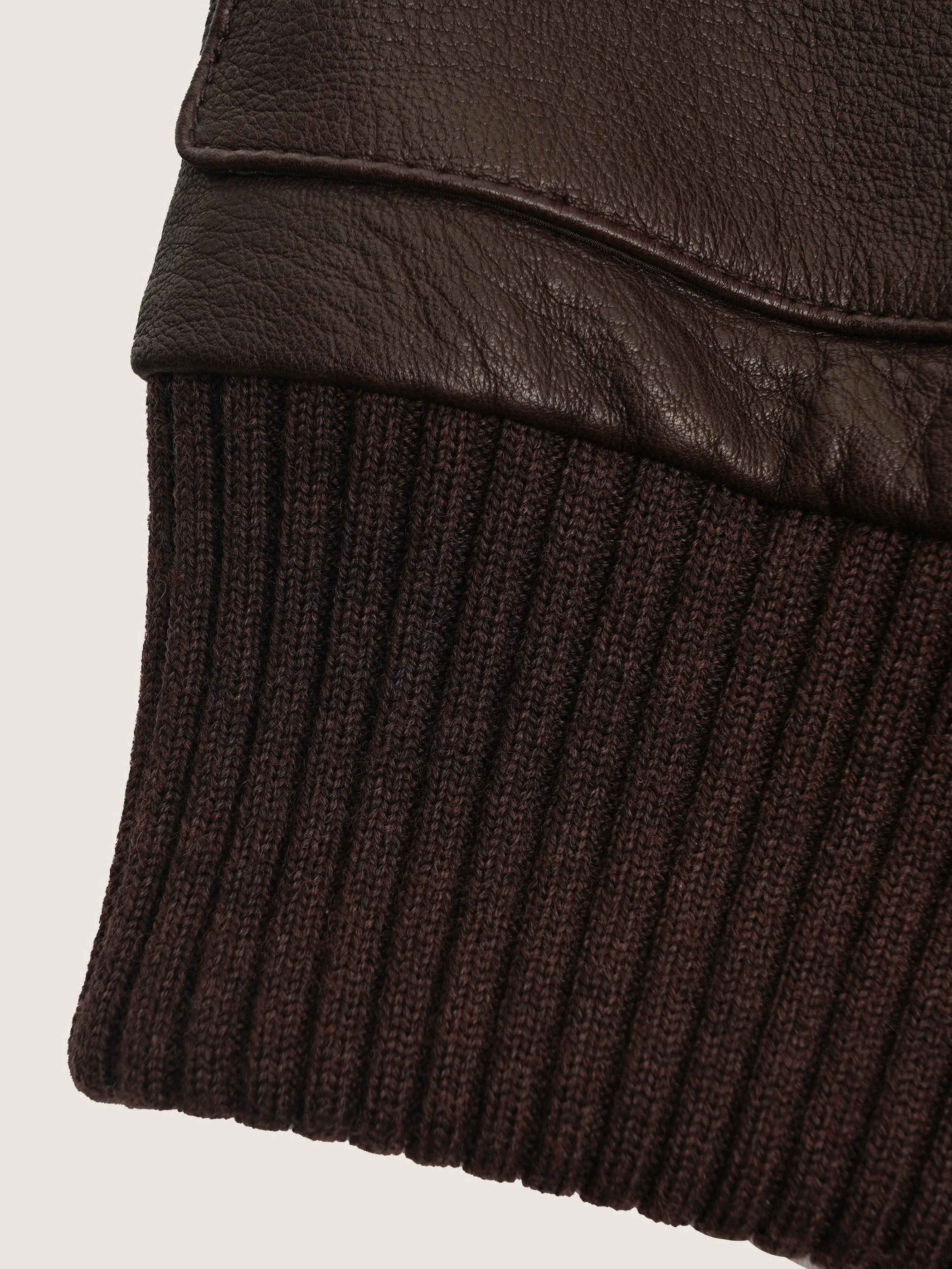 Nathi Goatskin Leather Bomber - Image 11