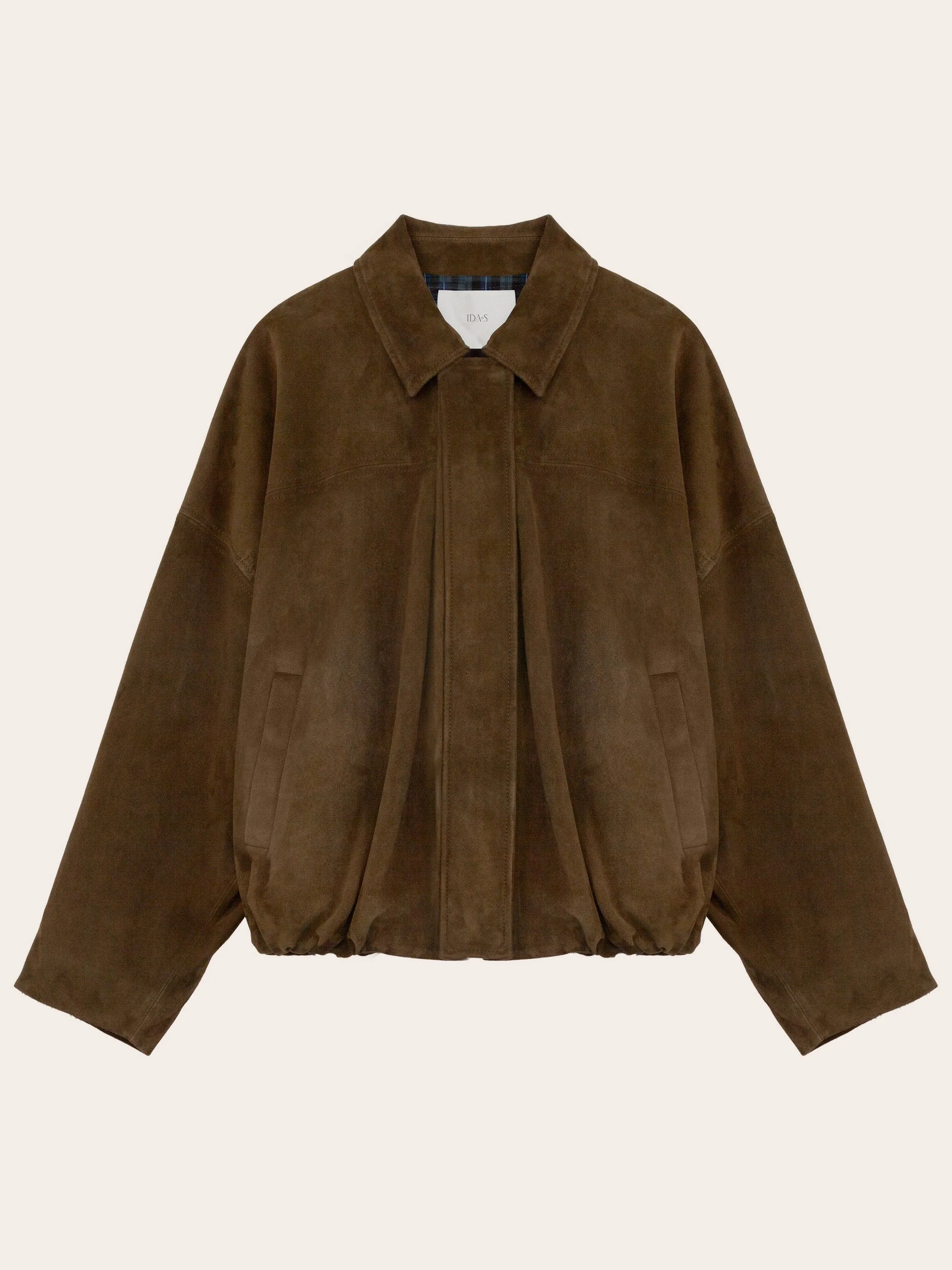 Nico Suede Leather Jacket - Image 5