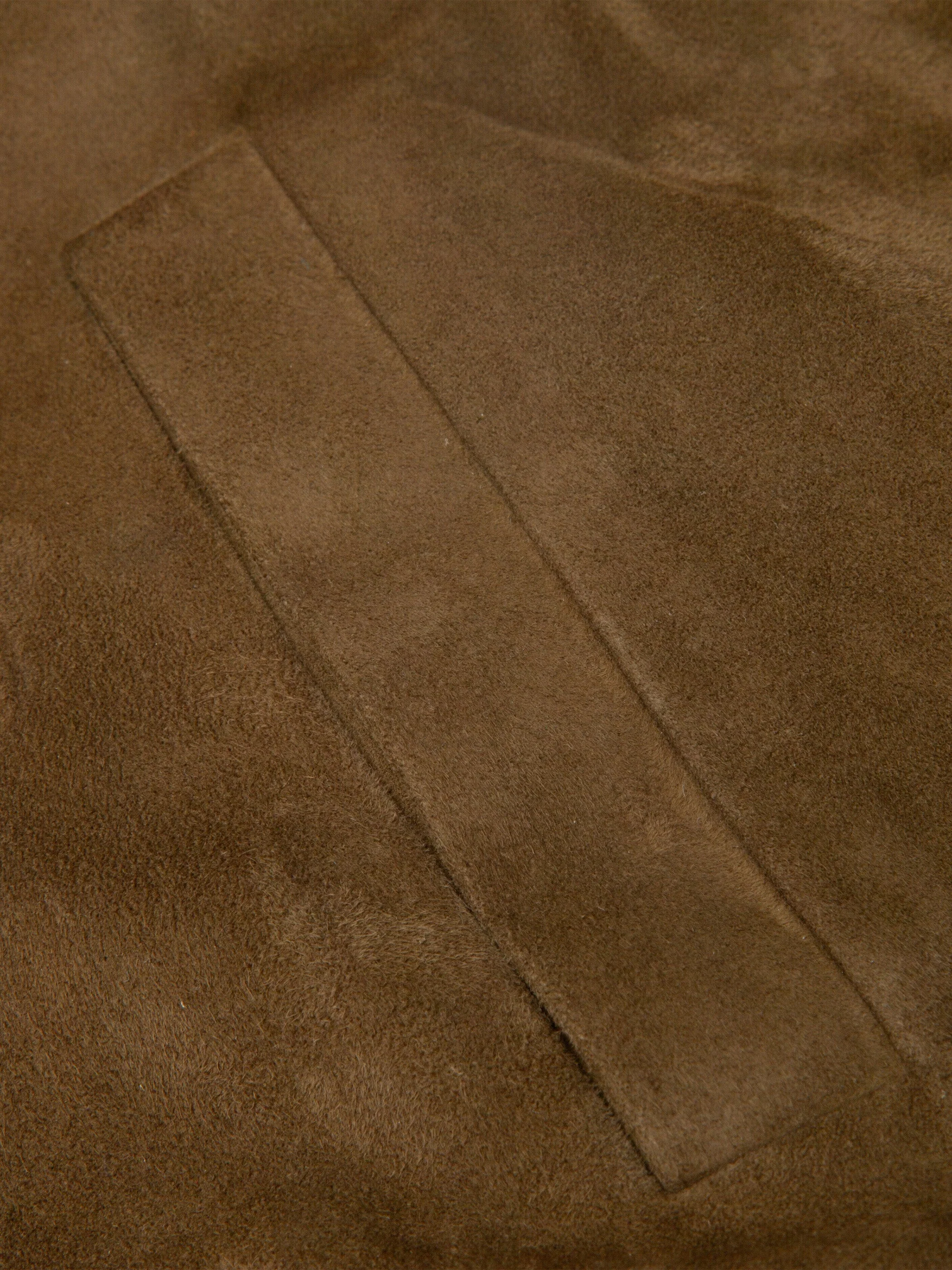 Nico Suede Leather Jacket - Image 8