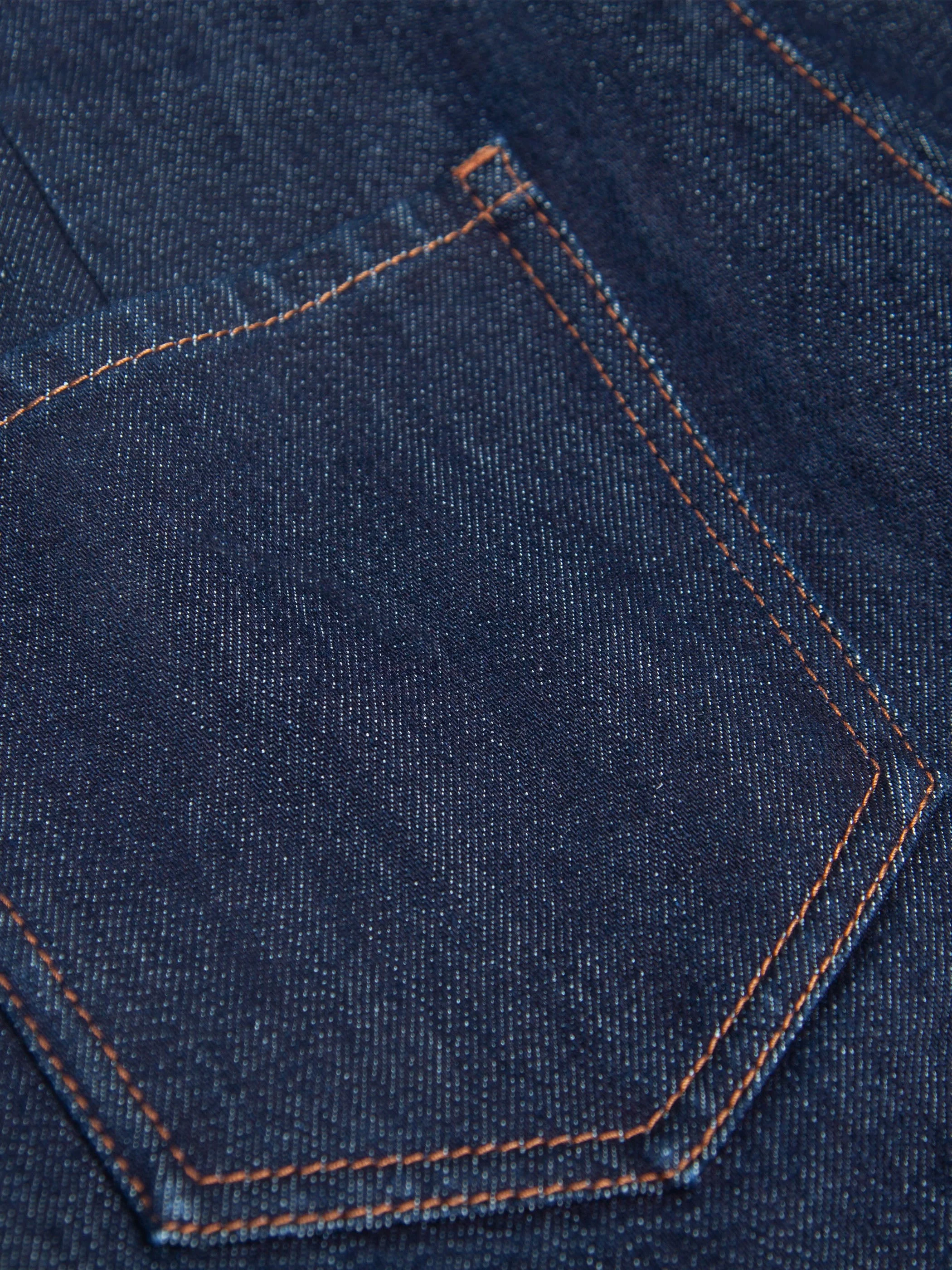 Noa Indigo Wide Leg Jeans - Image 14