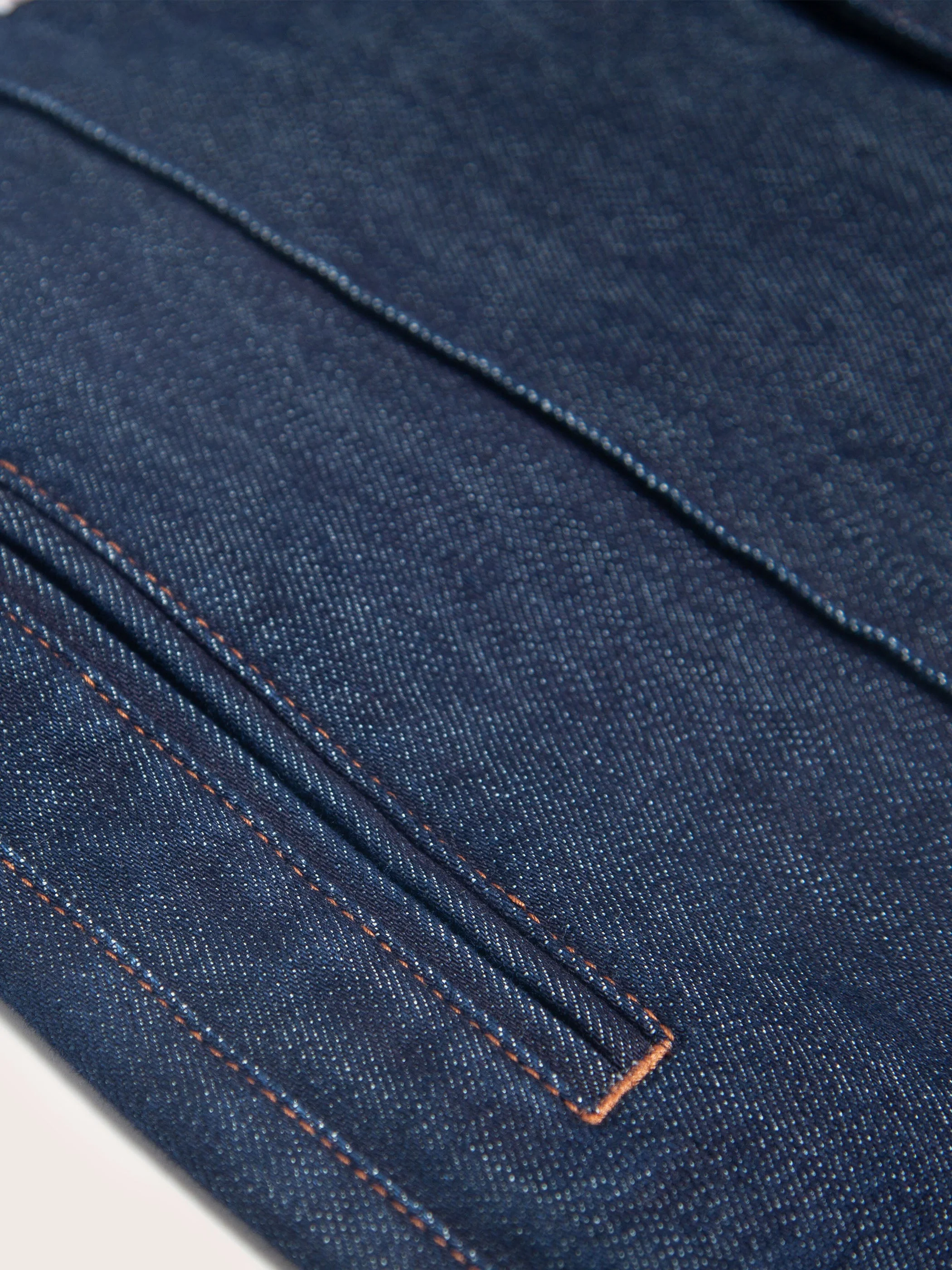 Noa Indigo Wide Leg Jeans - Image 9