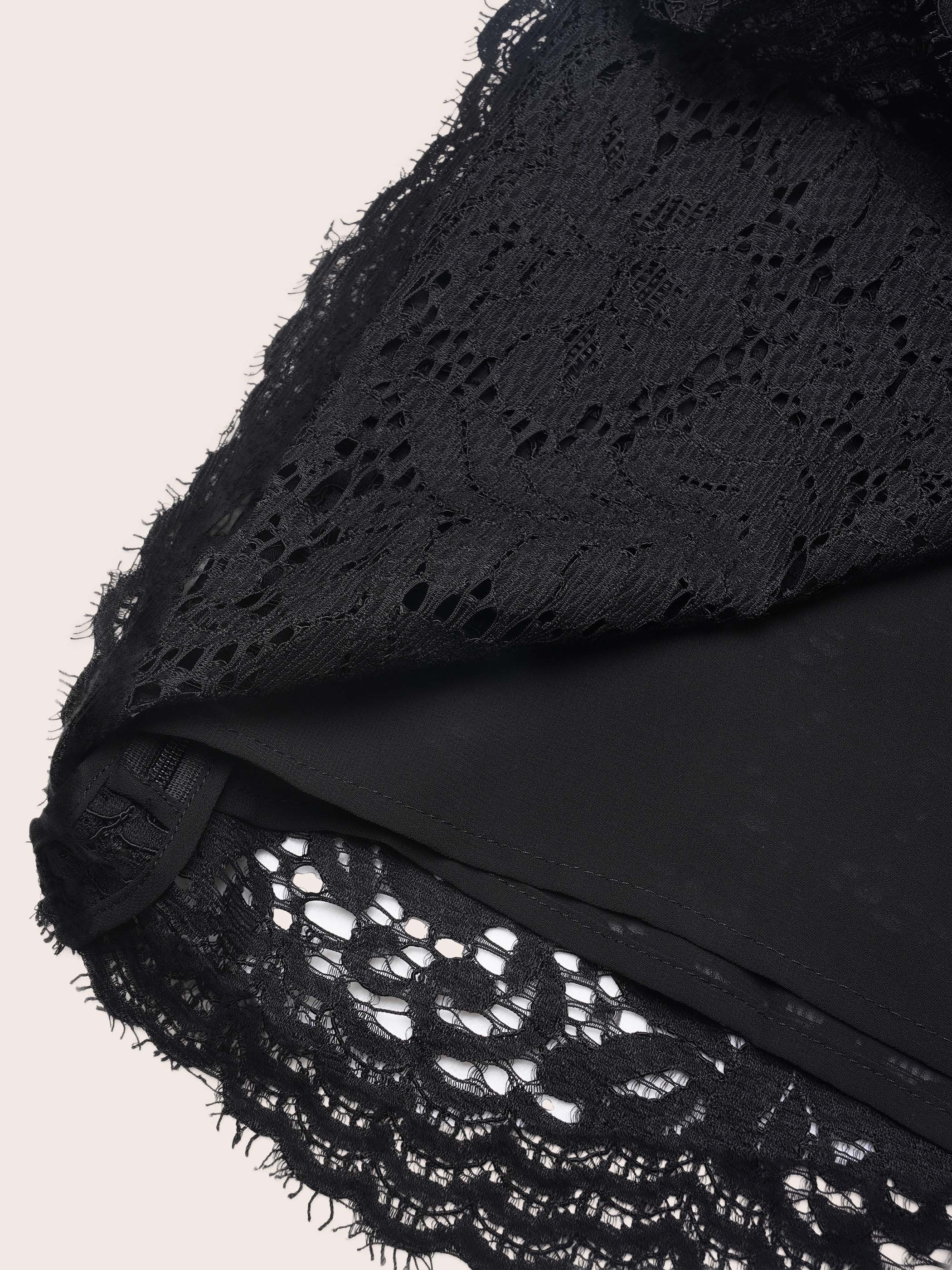 Noelle Cotton Lace Camisole - Image 10