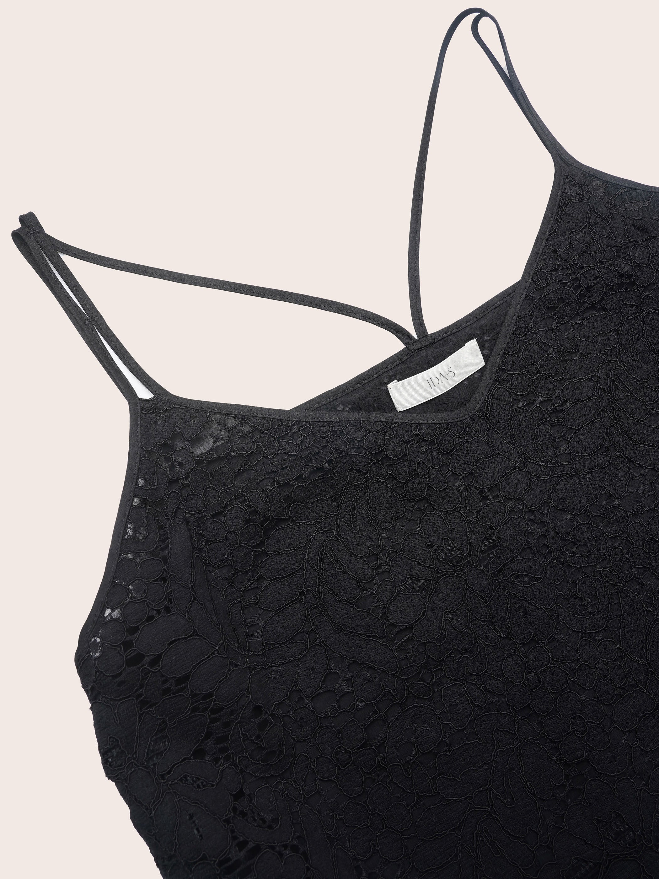 Noelle Cotton Lace Camisole - Image 7